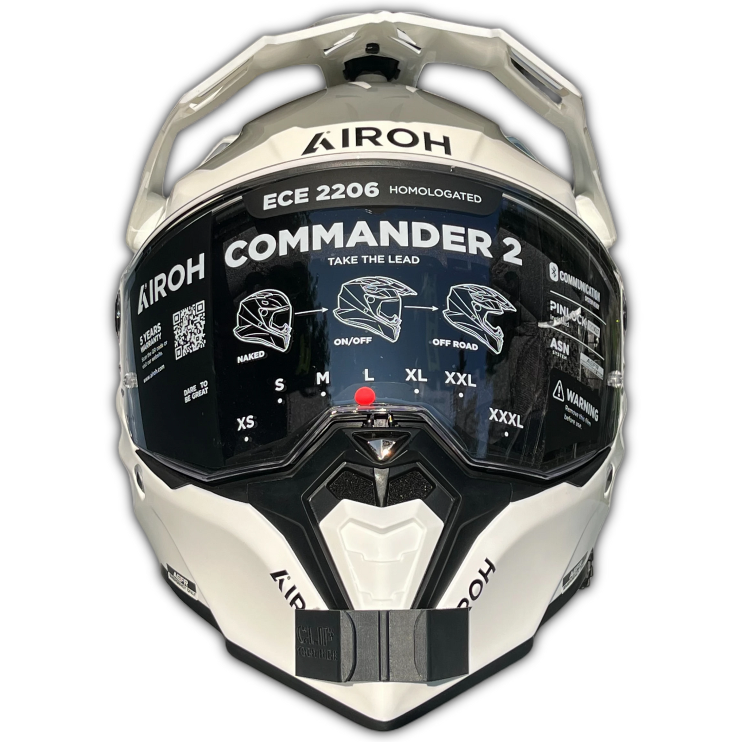 Zestaw do Airoh Commander 2