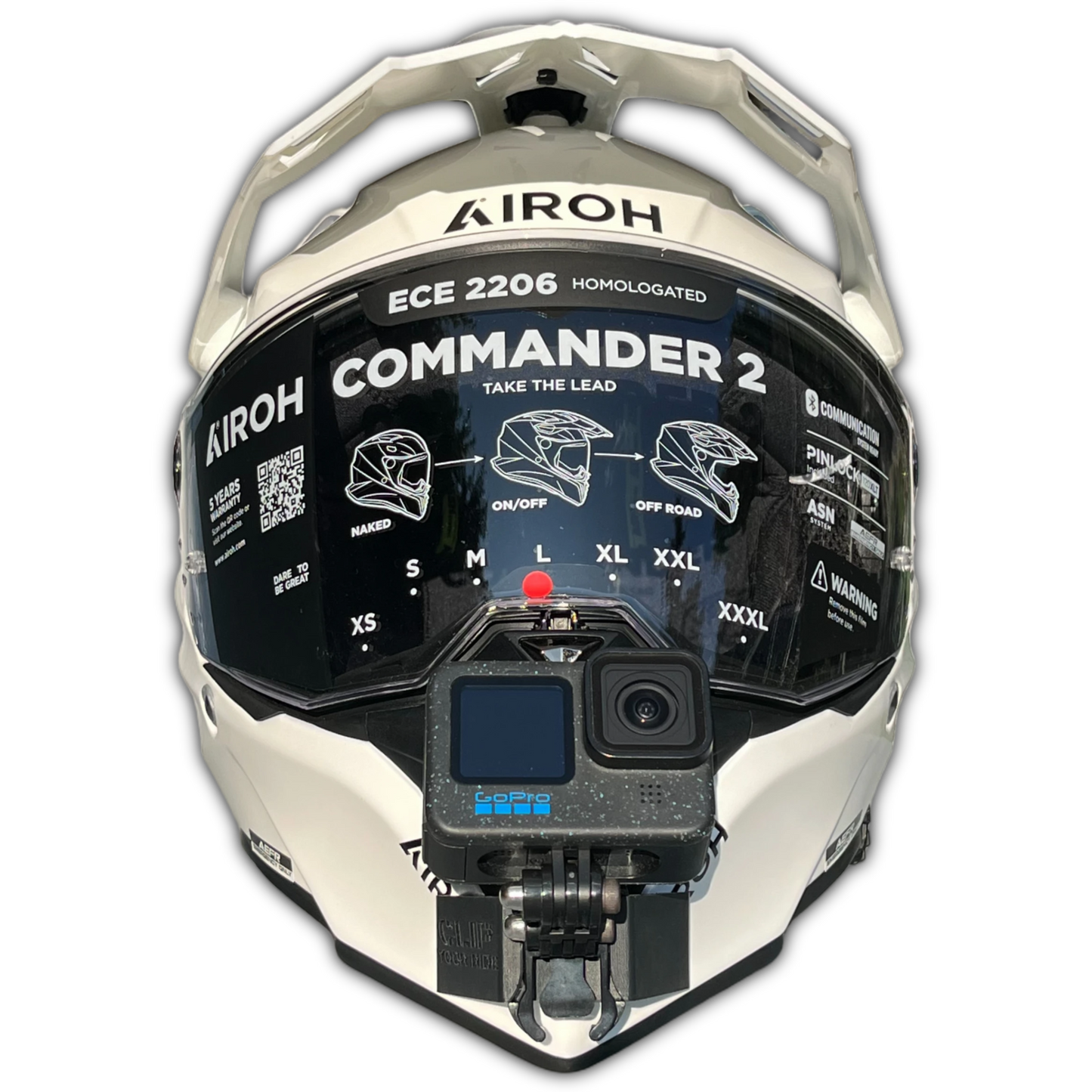 Zestaw do Airoh Commander 2