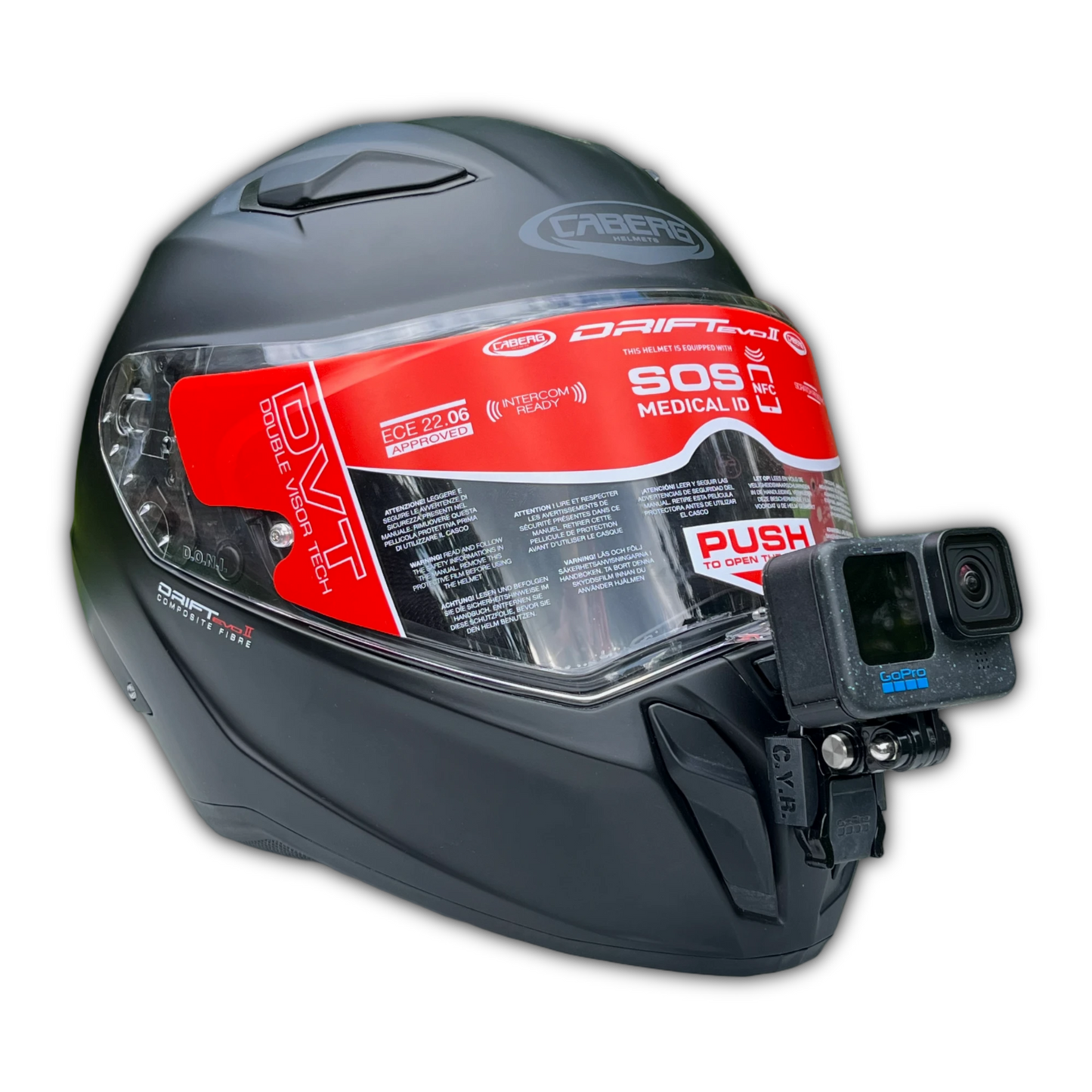 Zestaw do Caberg Drift Evo 2
