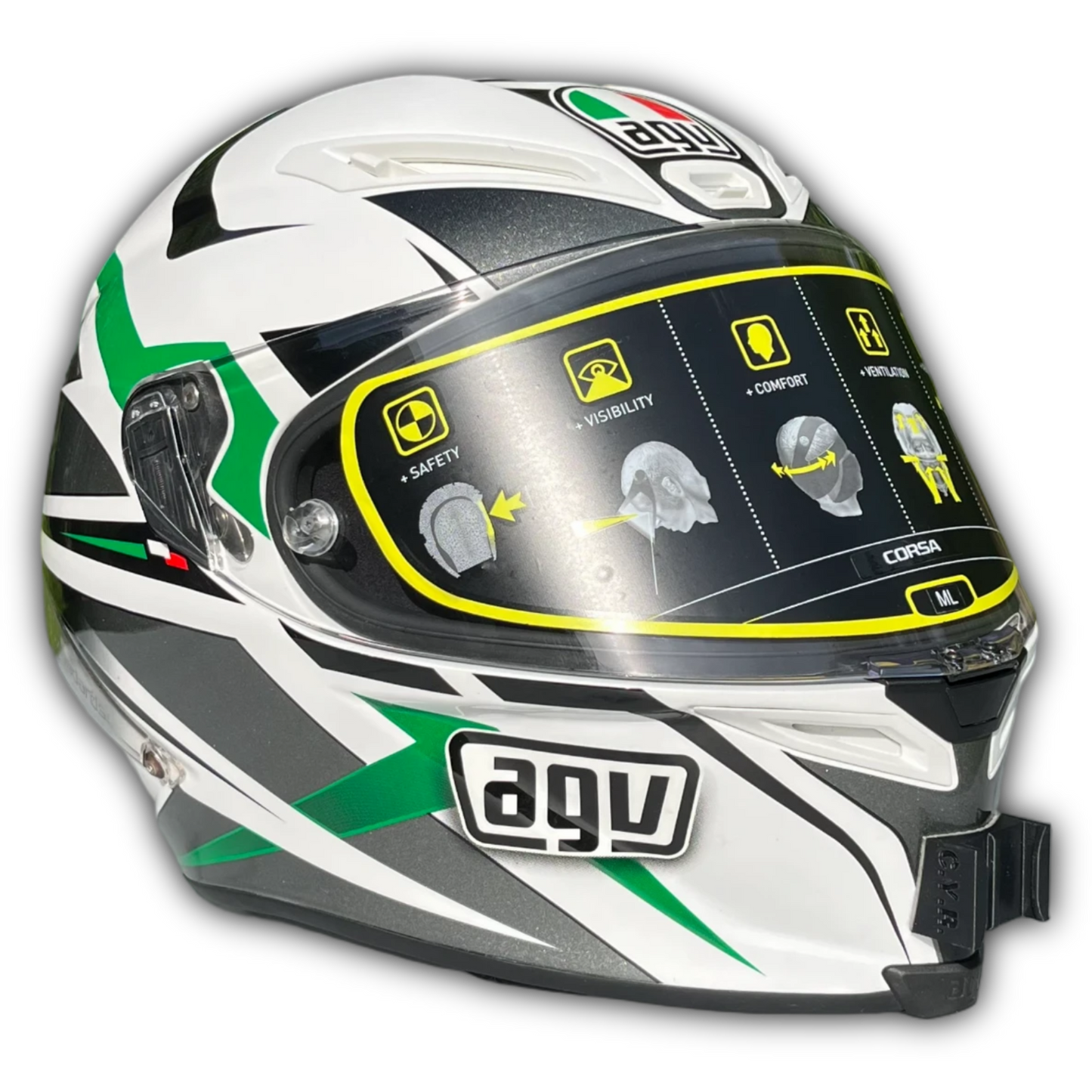 Zestaw do AGV Pista GP (R/RR)