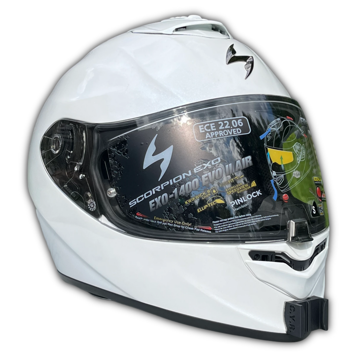 Zestaw do Scorpion Exo 1400 Evo 2 Air