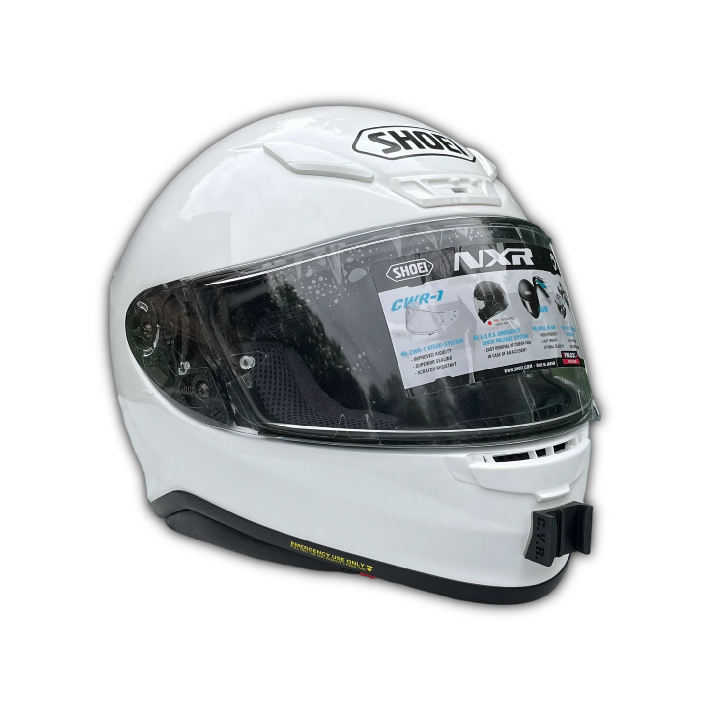 Zestaw do SHOEI NXR (RF 1200 / Z7)