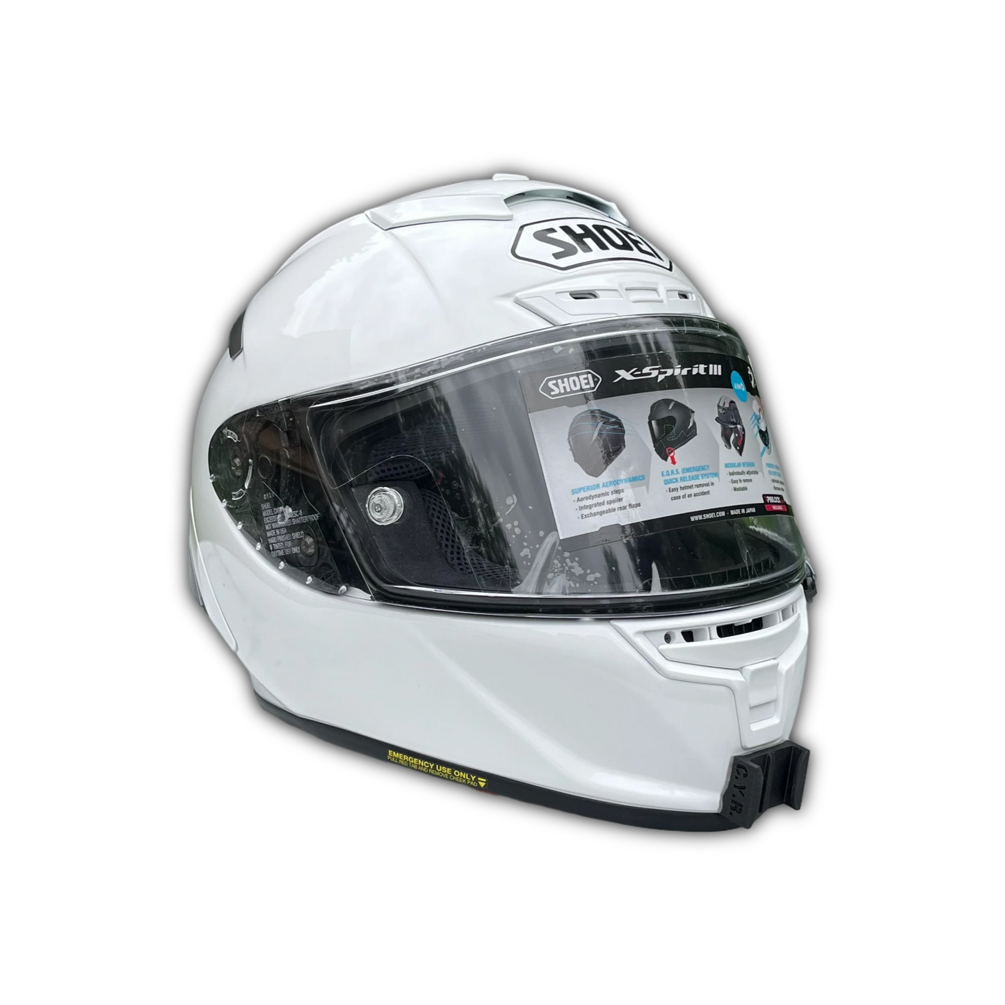 Zestaw do SHOEI X-Spirit 3 / X14