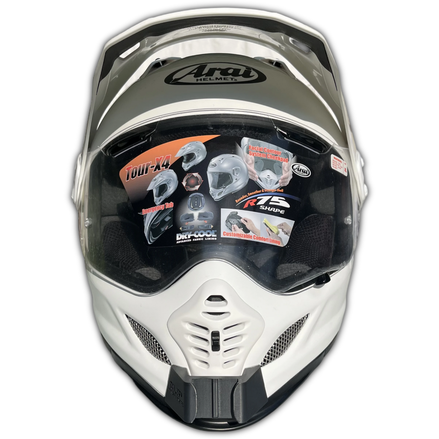 Zestaw do Arai Tour X4