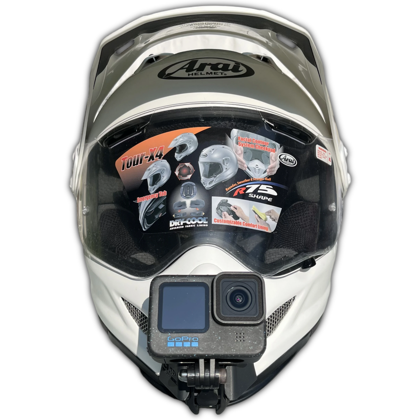Zestaw do Arai Tour X4