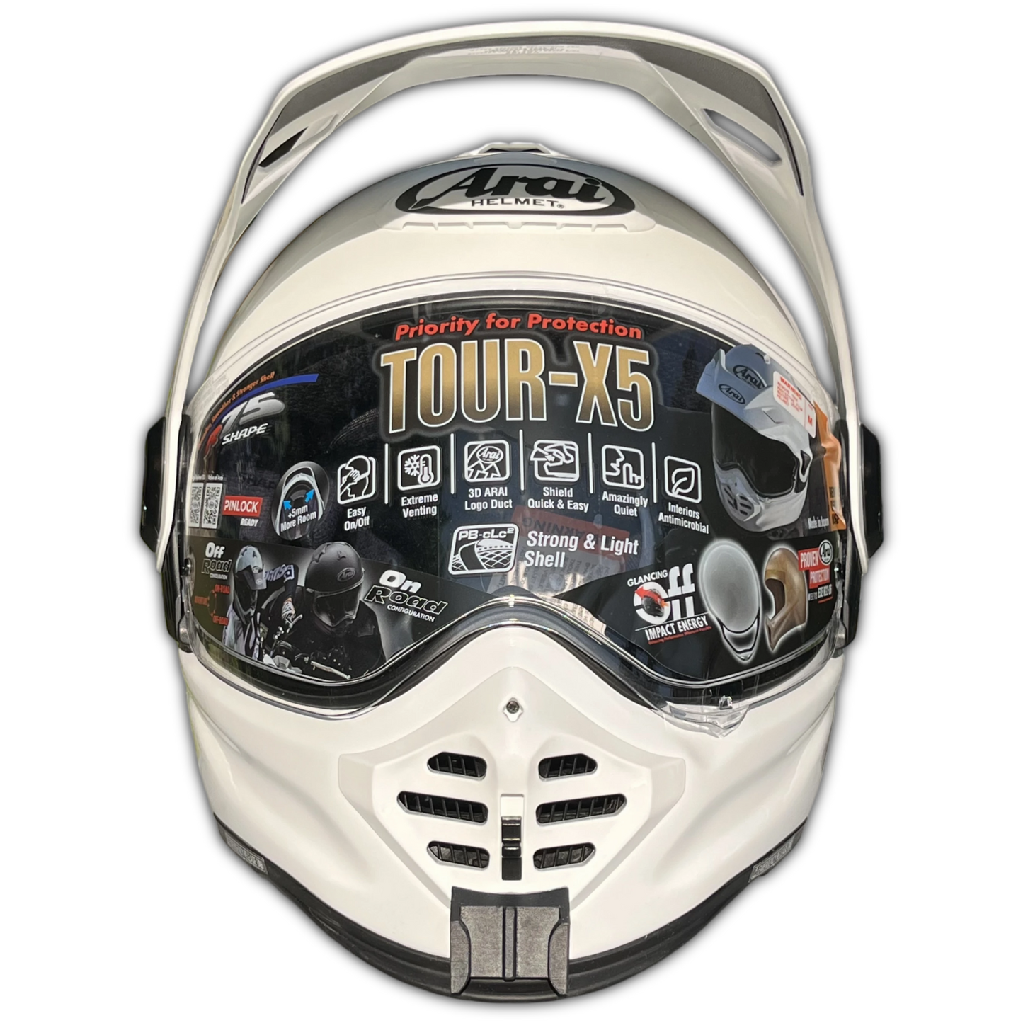 Zestaw do Arai Tour X5