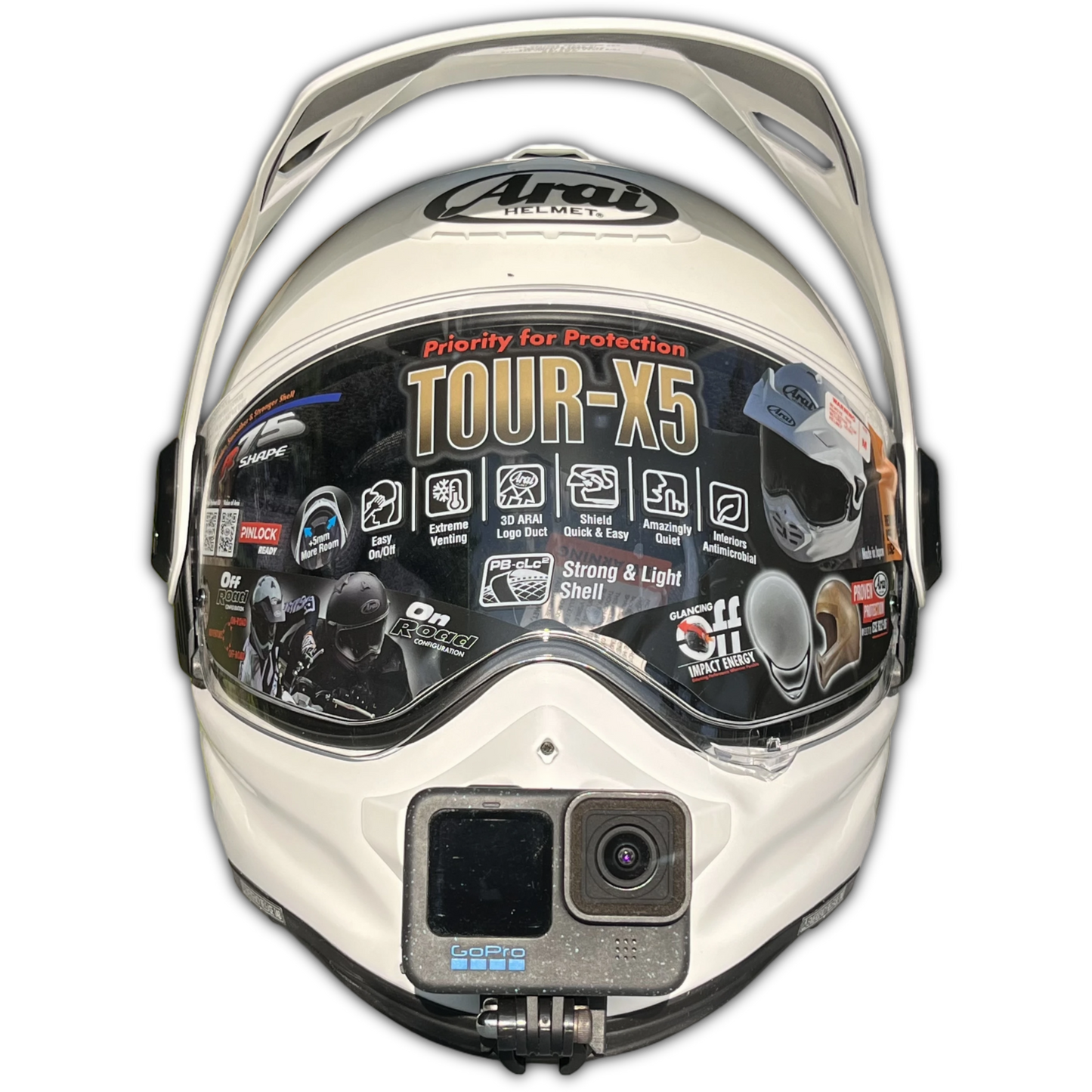 Zestaw do Arai Tour X5