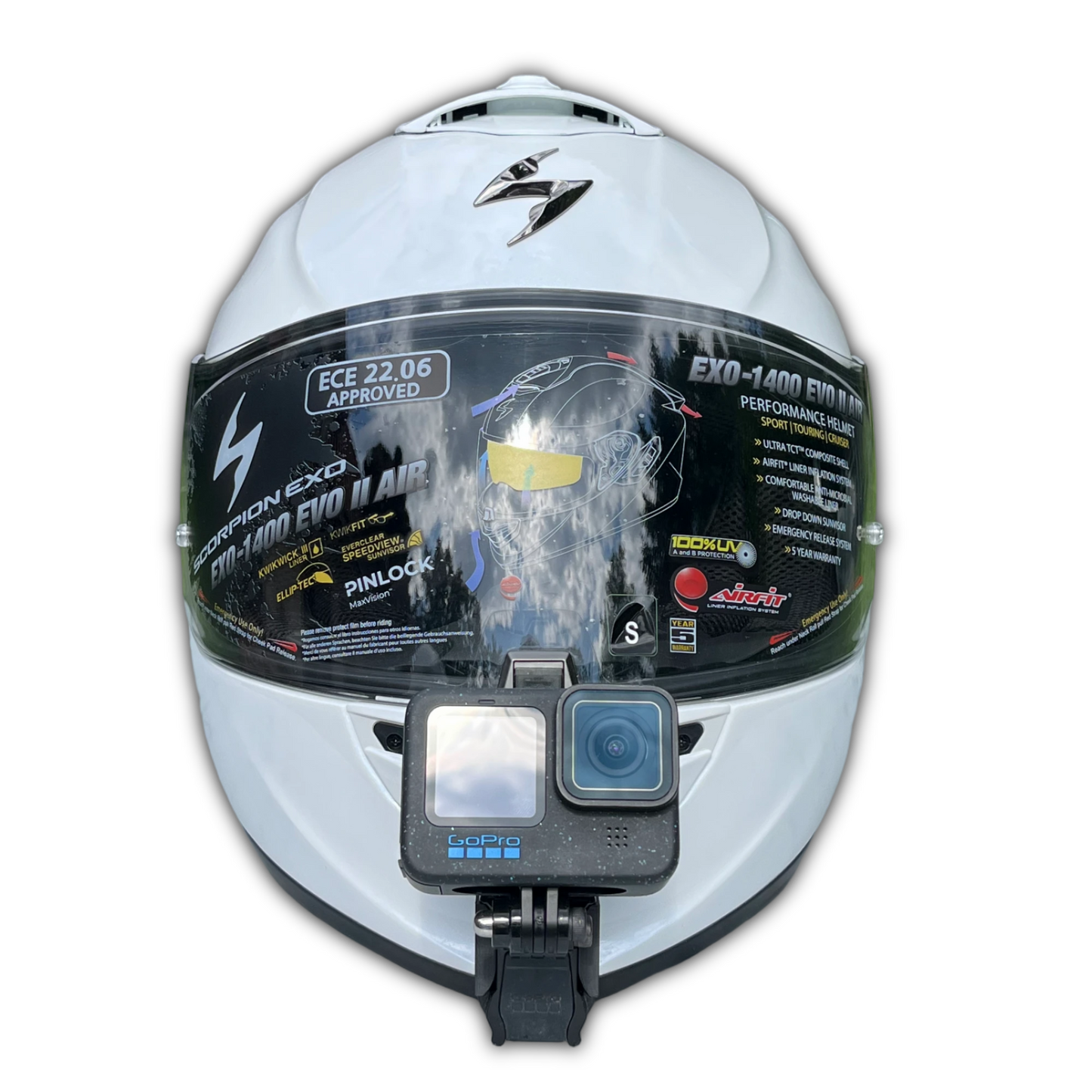 Zestaw do Scorpion Exo 1400 Evo 2 Air