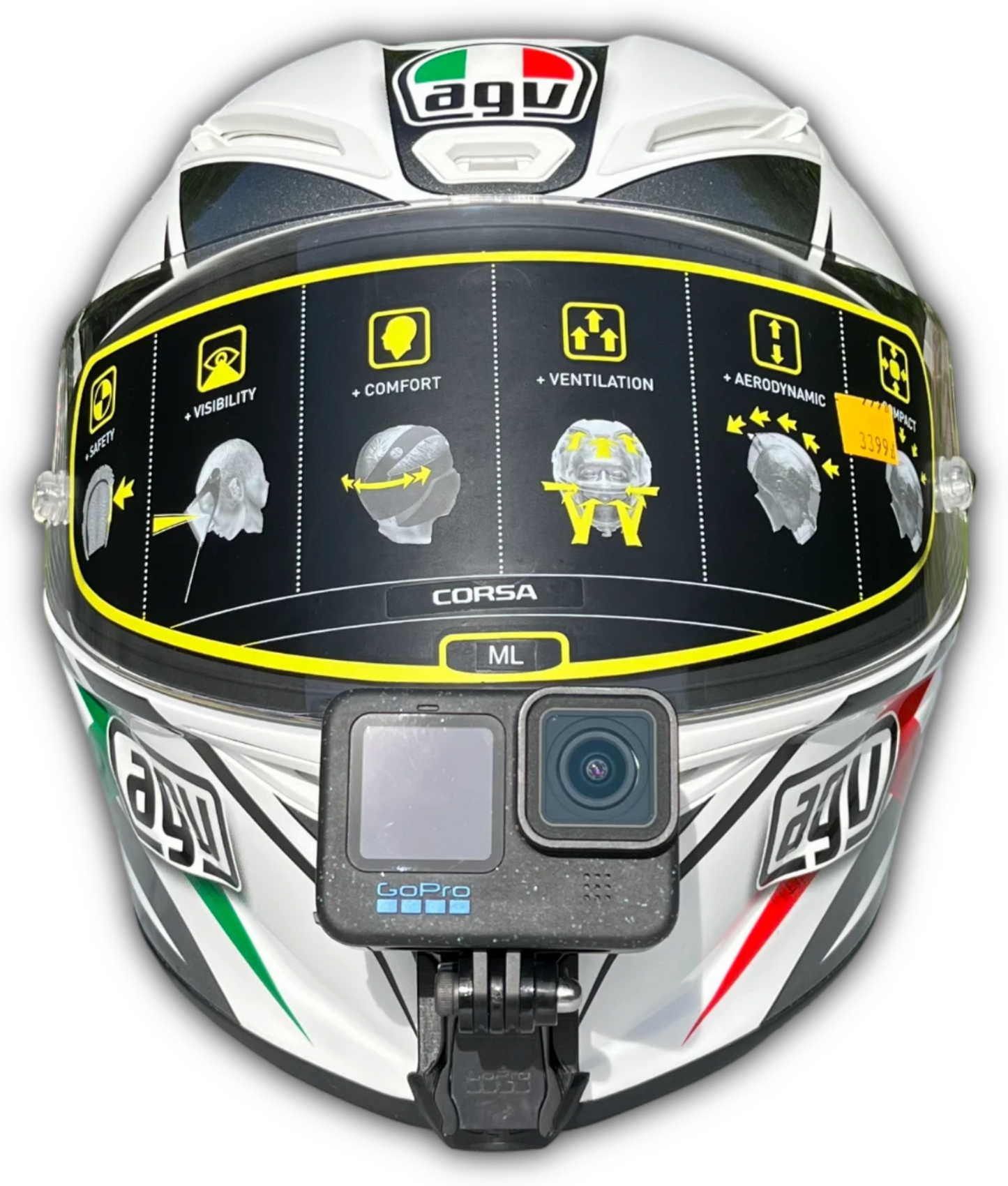 Zestaw do AGV Pista GP (R/RR)