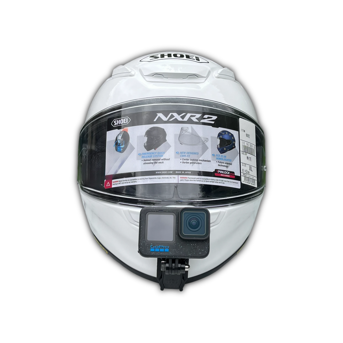 Zestaw do SHOEI NXR2 (RF 1400 / Z8)