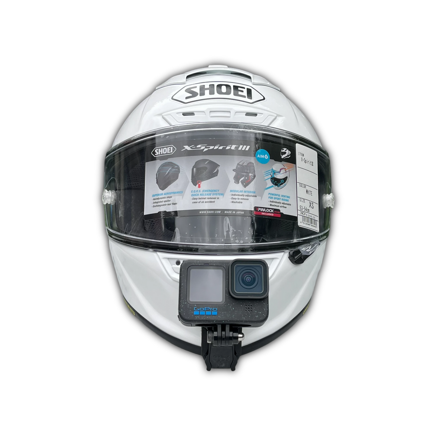 Zestaw do SHOEI X-Spirit 3 / X14