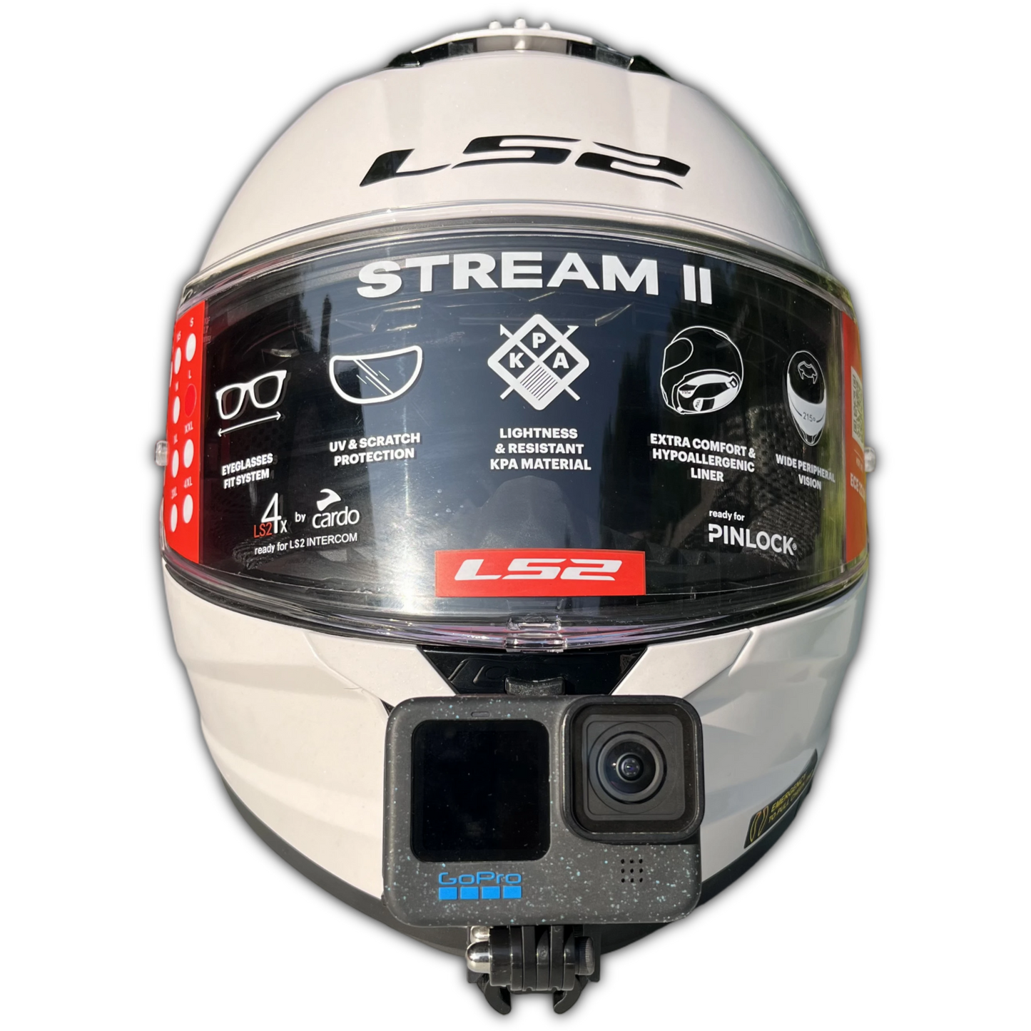 Zestaw do LS2 Stream 2 (FF808)