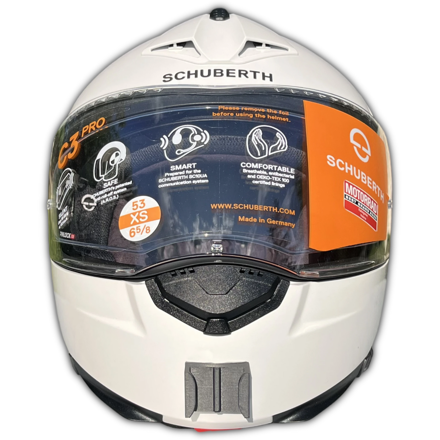 Zestaw do Schuberth C3 Pro
