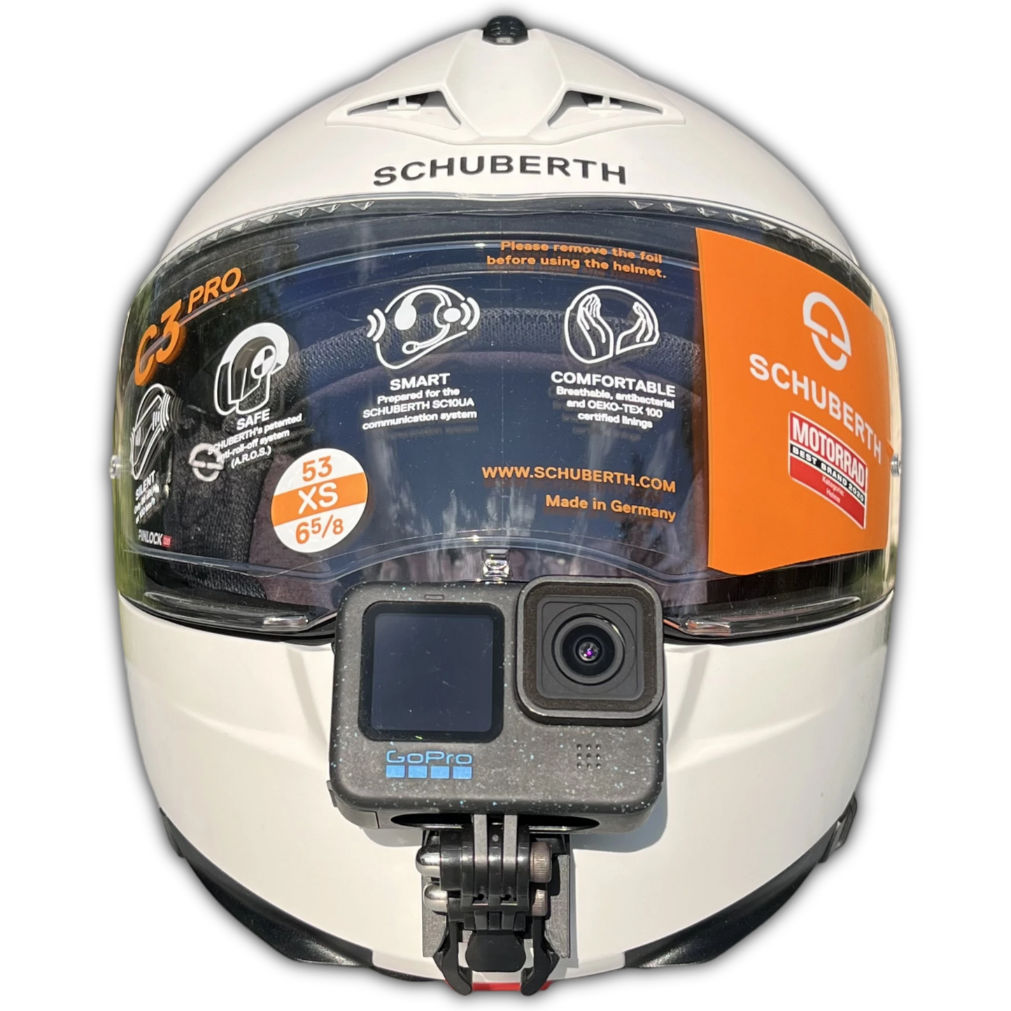 Zestaw do Schuberth C3 Pro
