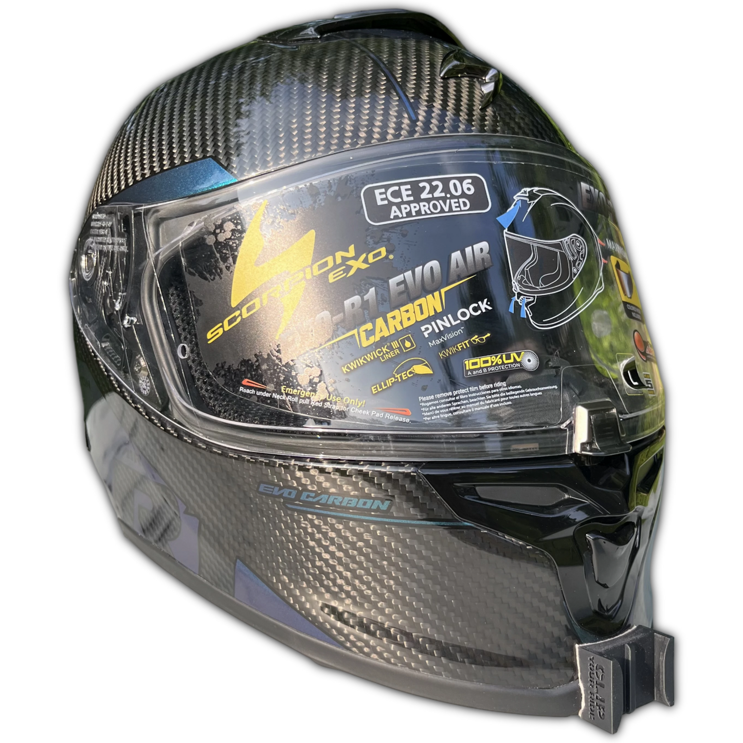 Zestaw do Scorpion Exo R1 Evo Air