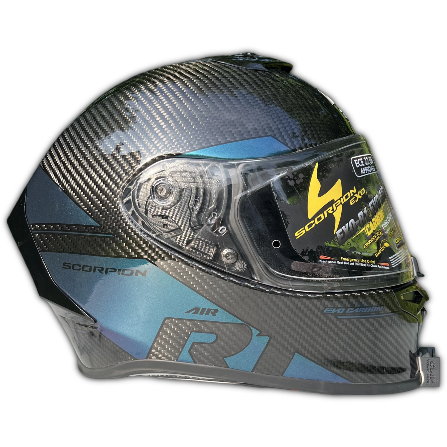Zestaw do Scorpion Exo R1 Evo Air