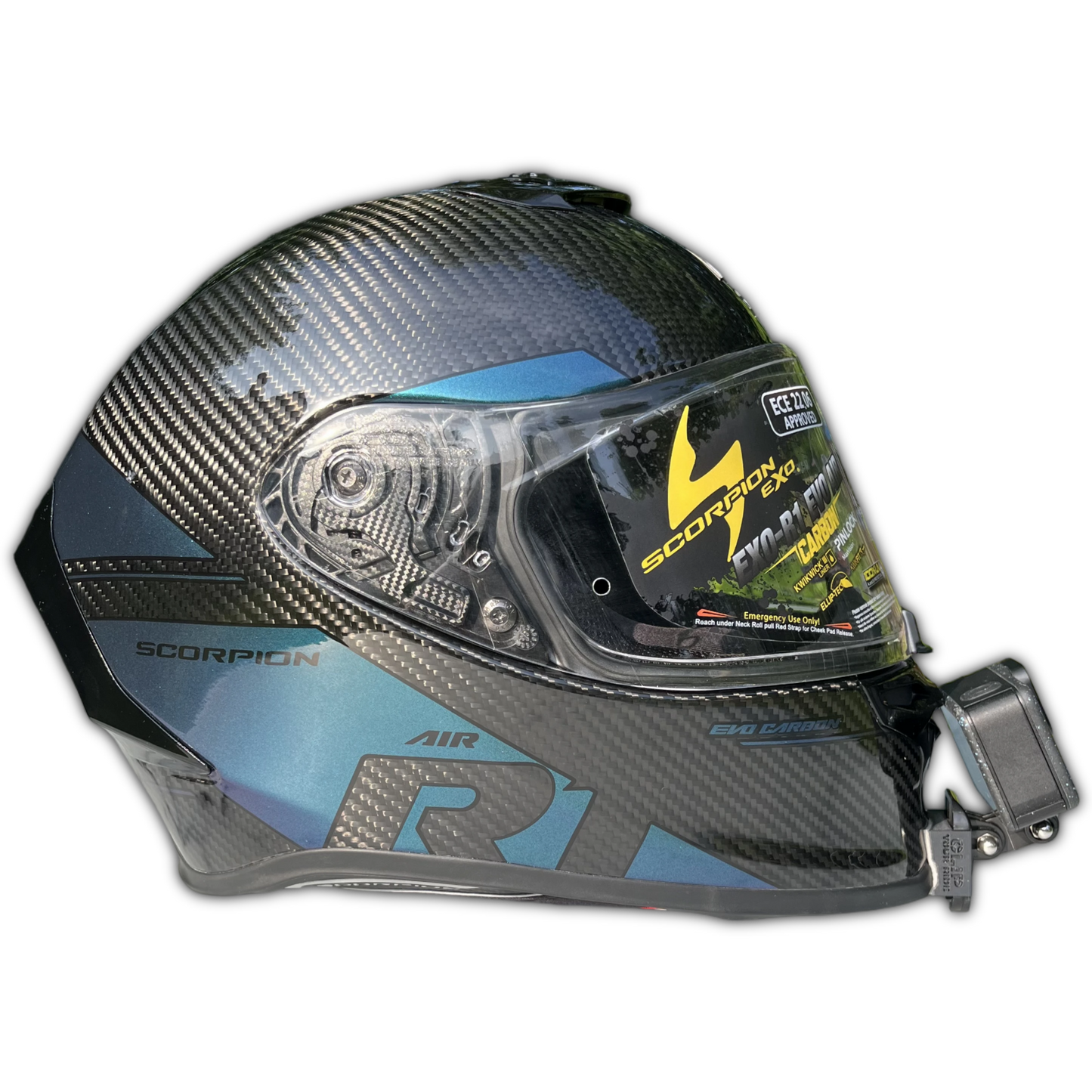 Zestaw do Scorpion Exo R1 Evo Air