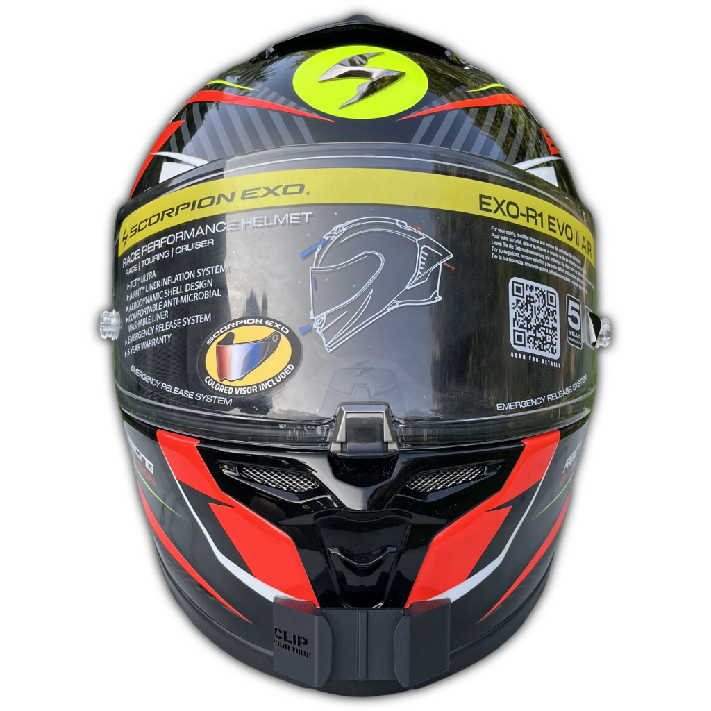 Zestaw do Scorpion Exo R1 Evo 2 Air