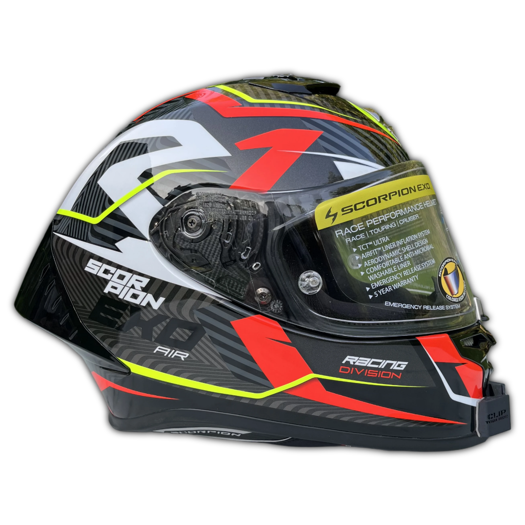 Zestaw do Scorpion Exo R1 Evo 2 Air