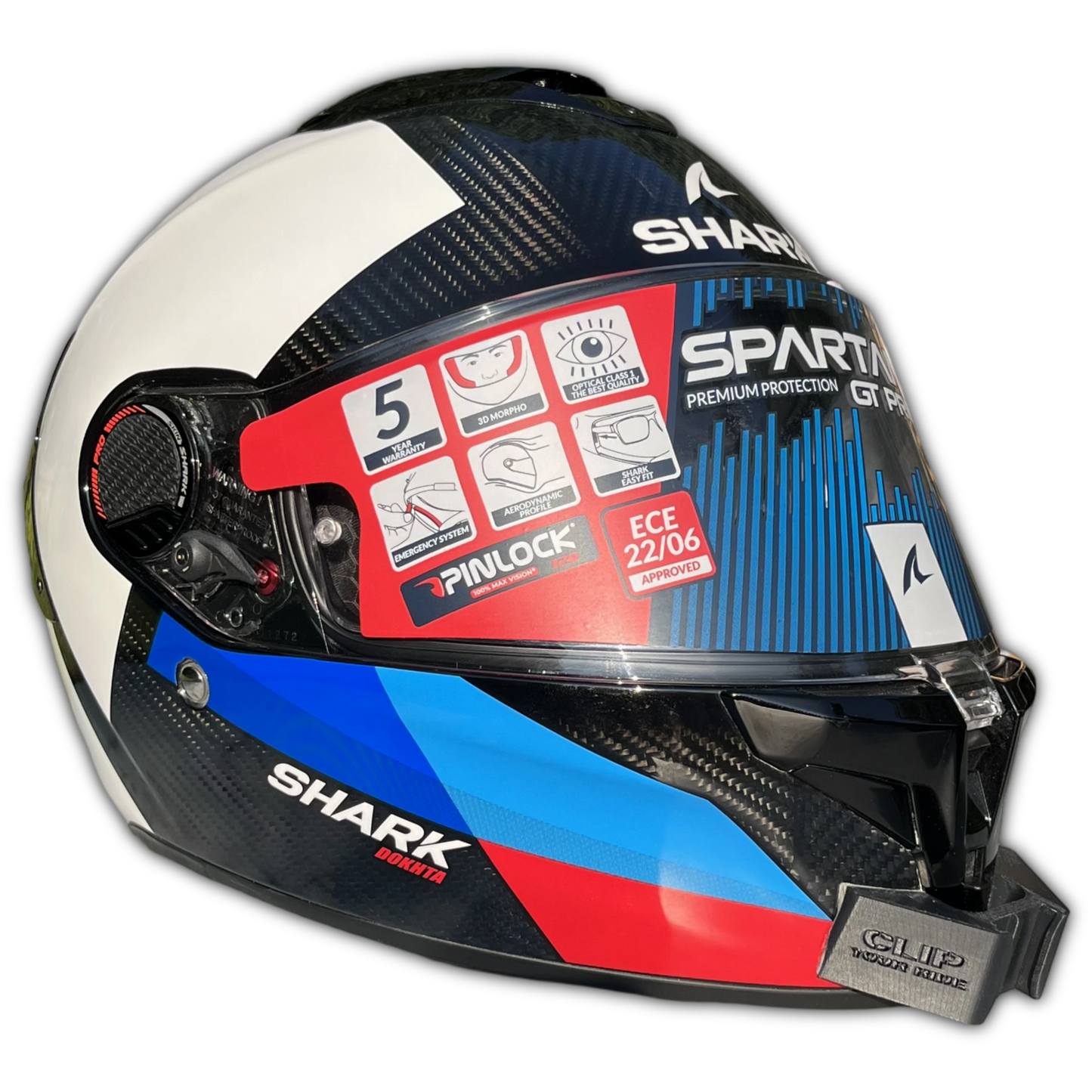 Zestaw do Shark Spartan GT Pro