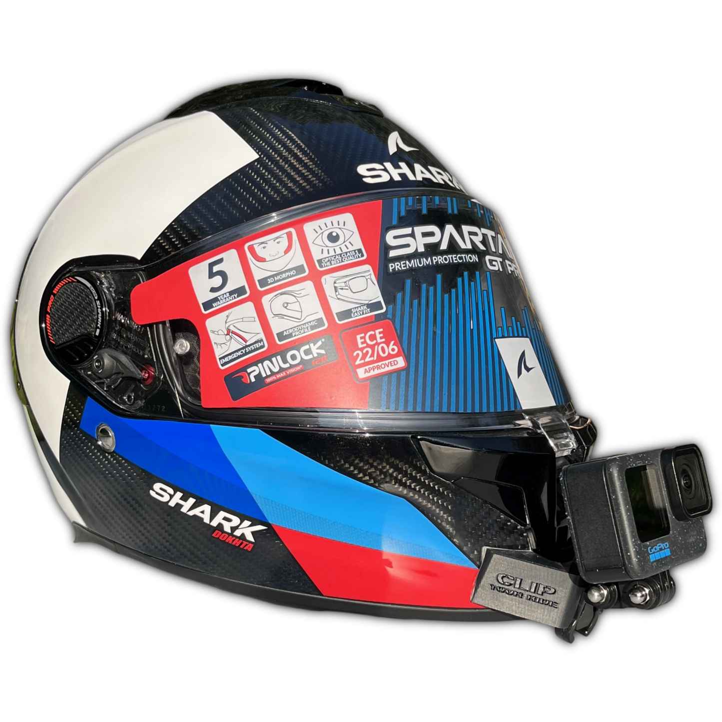 Zestaw do Shark Spartan GT Pro