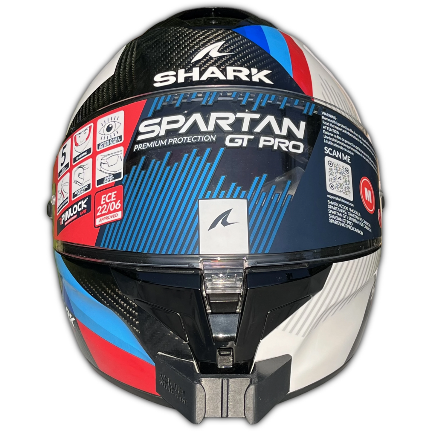 Zestaw do Shark Spartan GT Pro