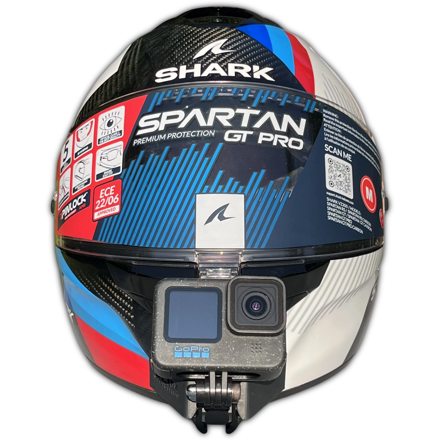 Zestaw do Shark Spartan GT Pro