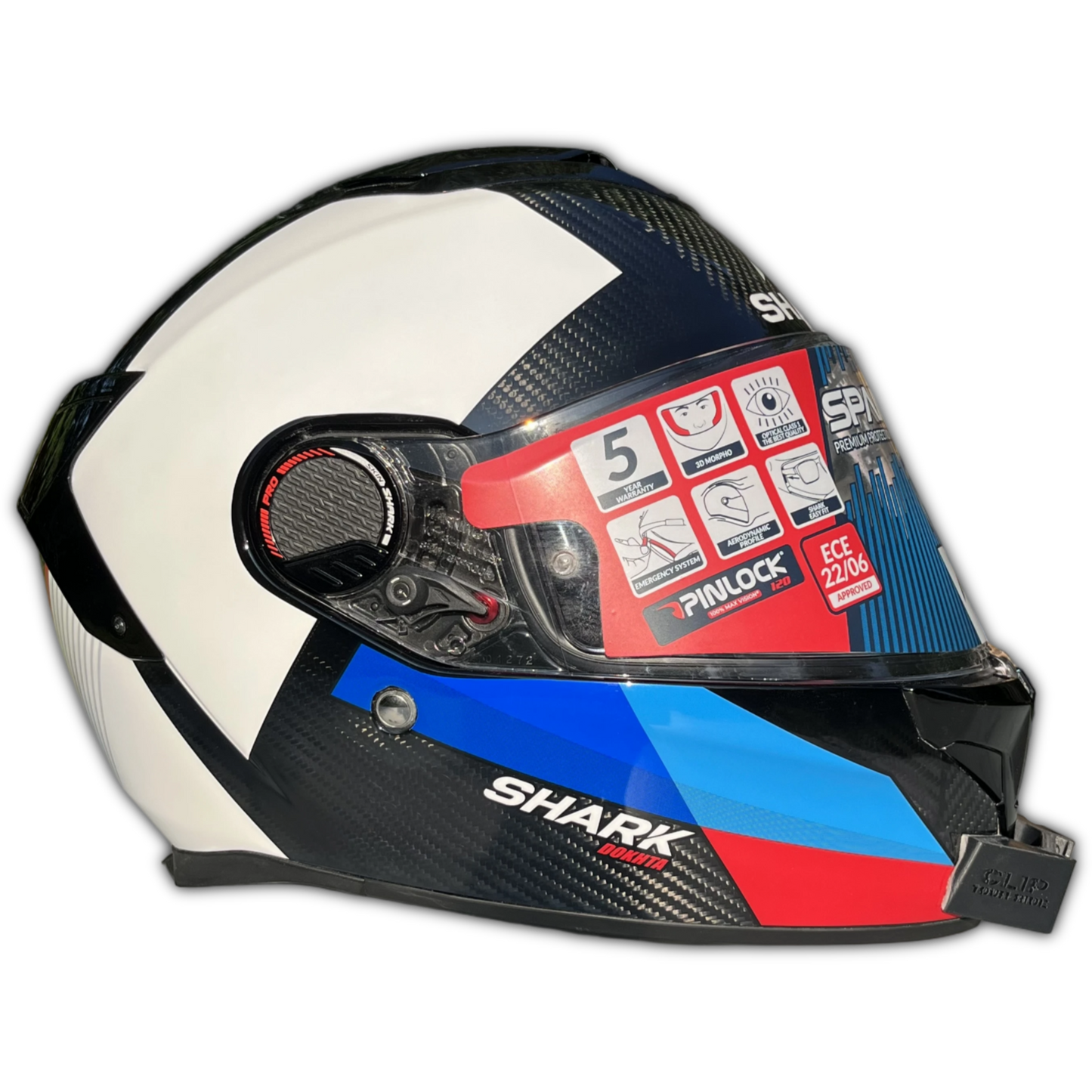 Zestaw do Shark Spartan GT Pro