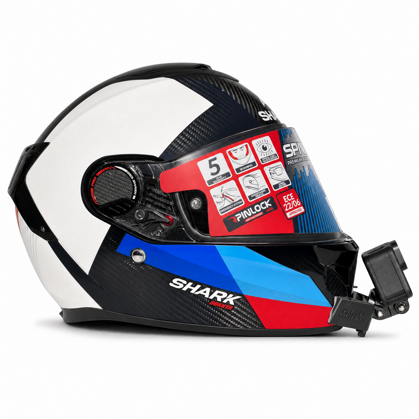 Zestaw do Shark Spartan GT Pro