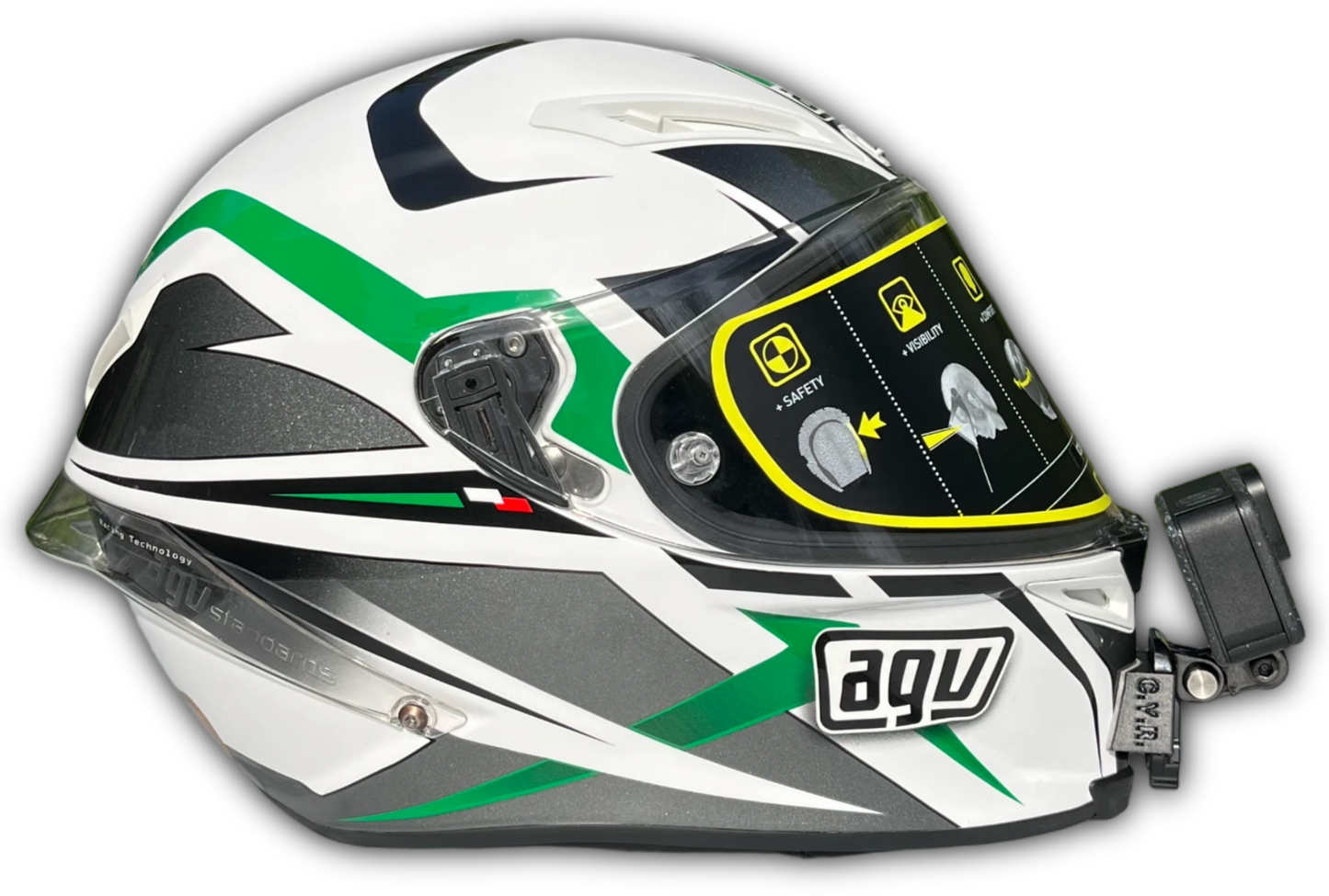 Zestaw do AGV Pista GP (R/RR)