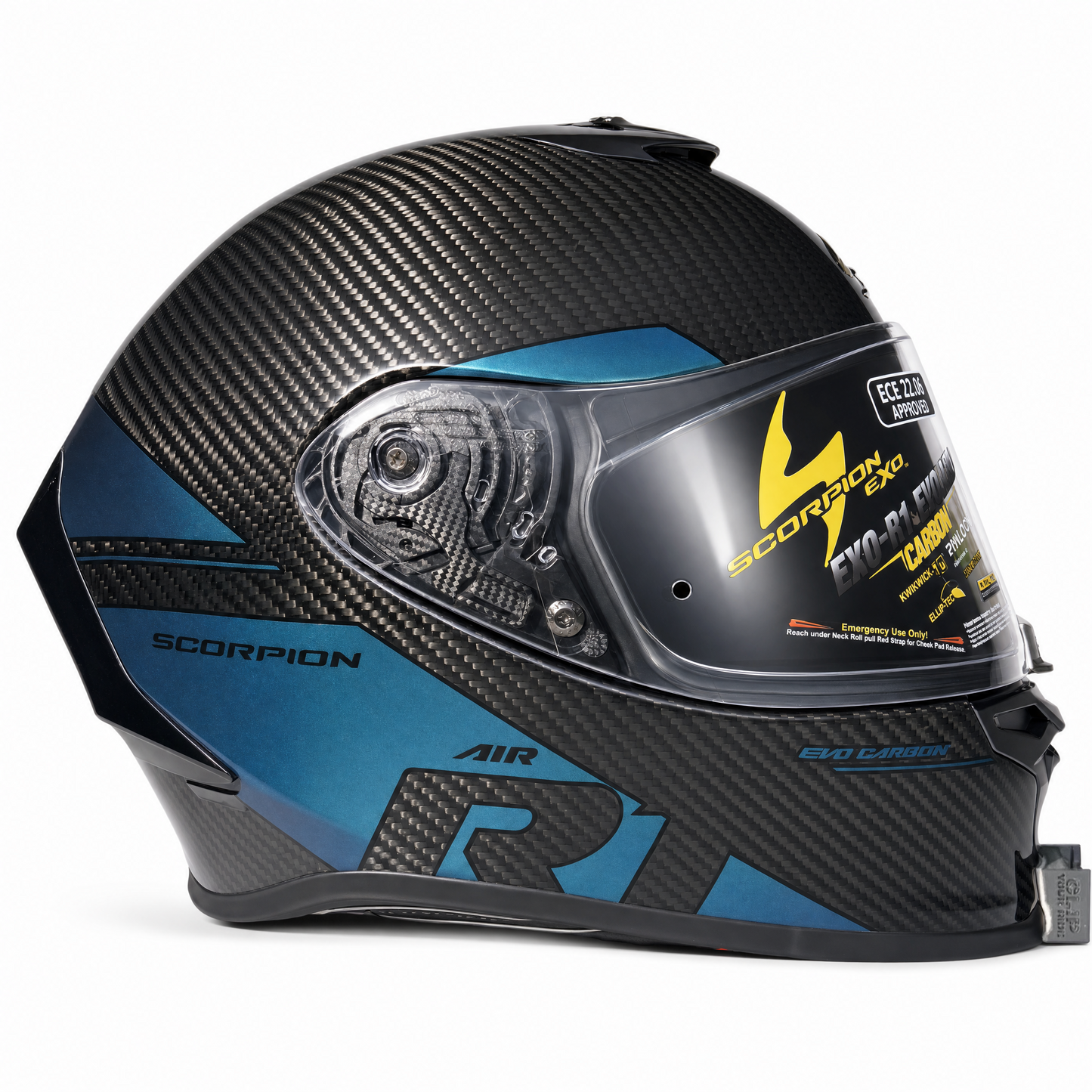 Zestaw do Scorpion Exo R1 Evo Air