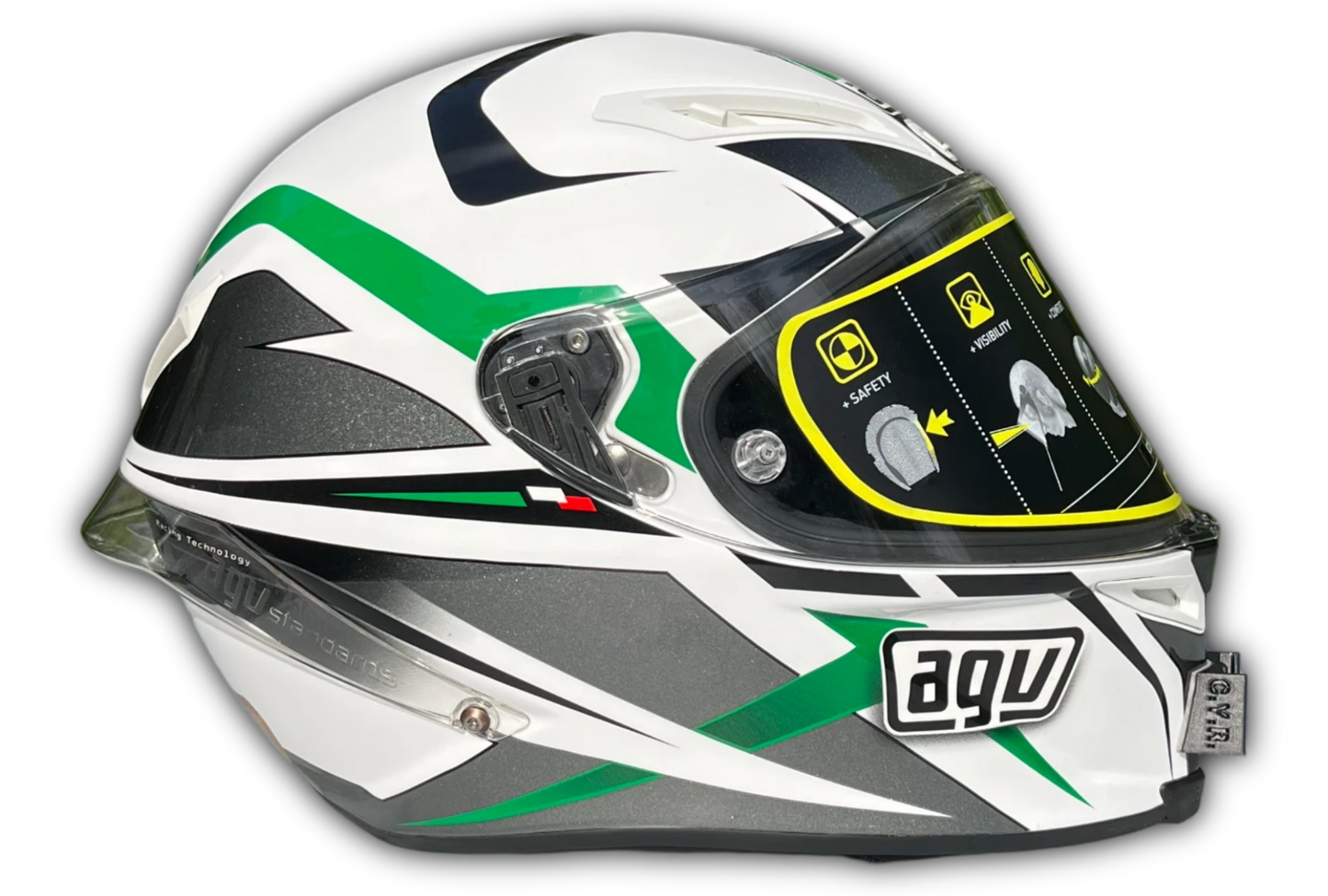 Zestaw do AGV Pista GP (R/RR)