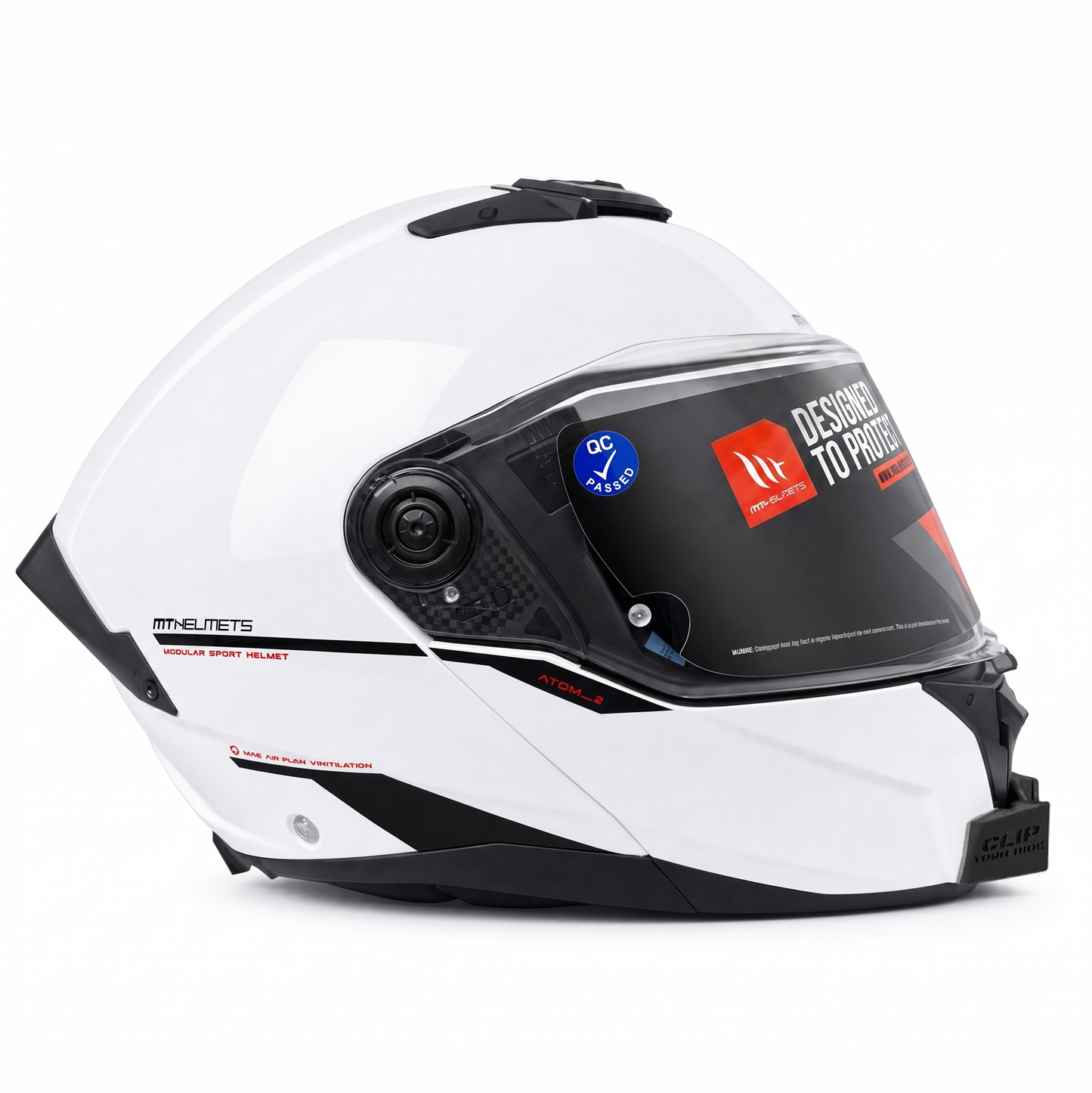 Zestaw do MT Helmets Atom 2 SV