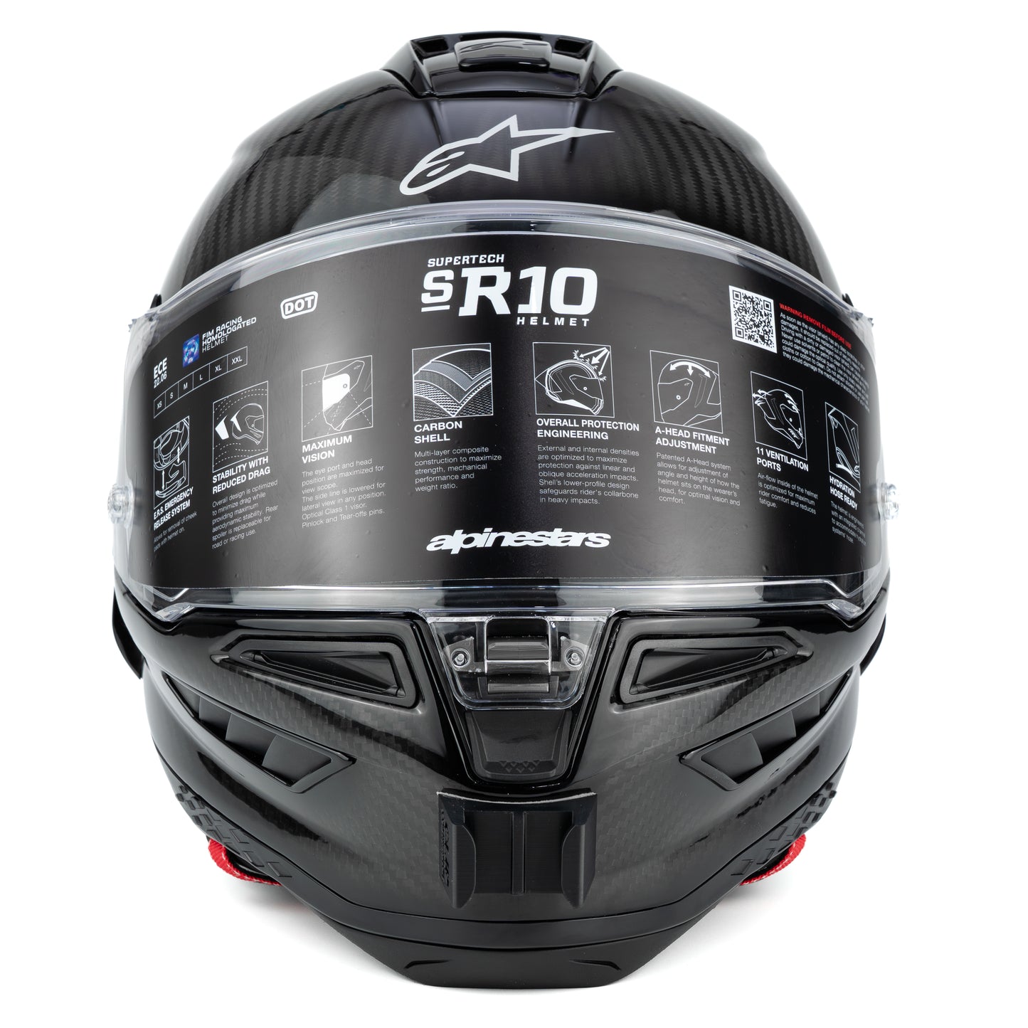 Zestaw do Alpinestars Supertech R10