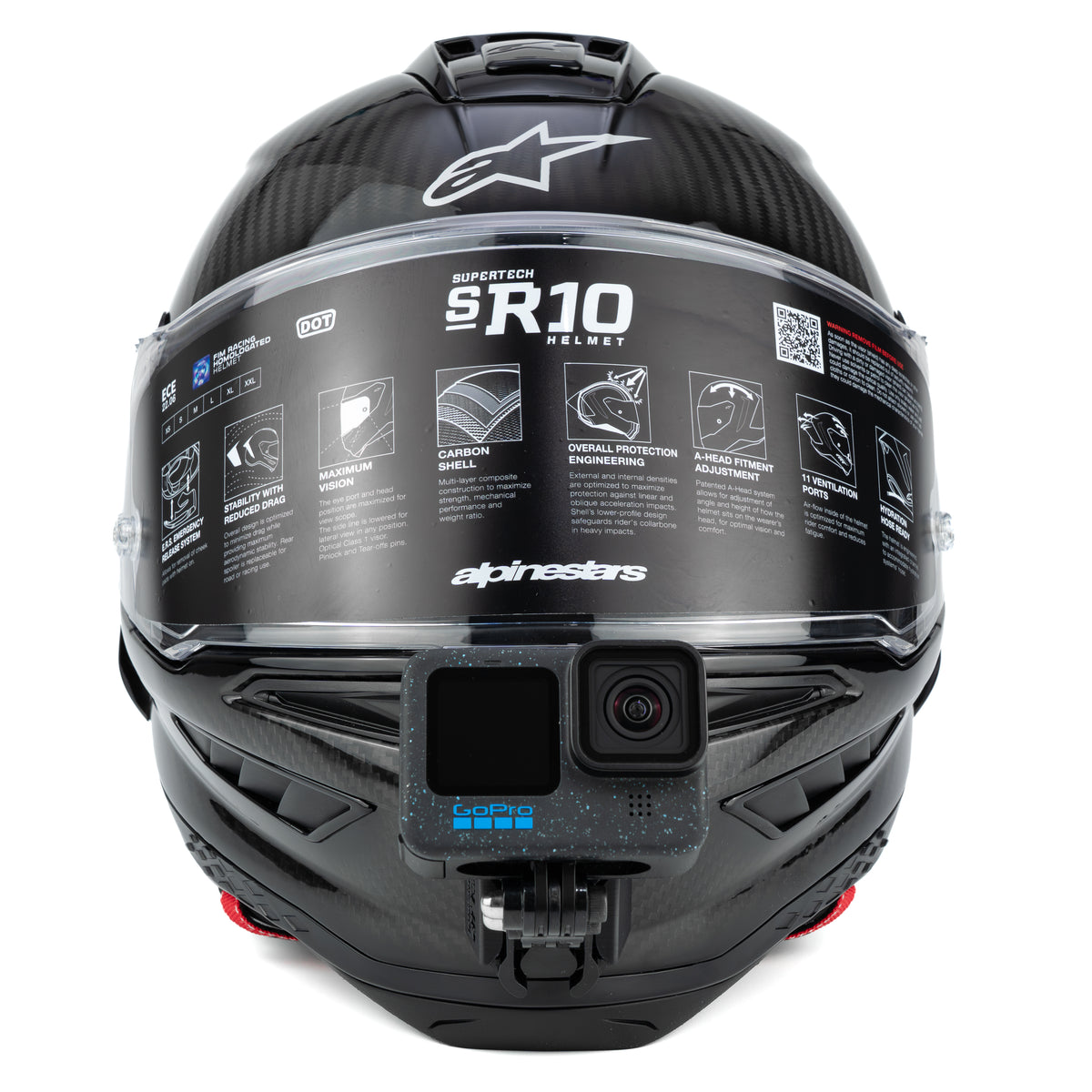Zestaw do Alpinestars Supertech R10