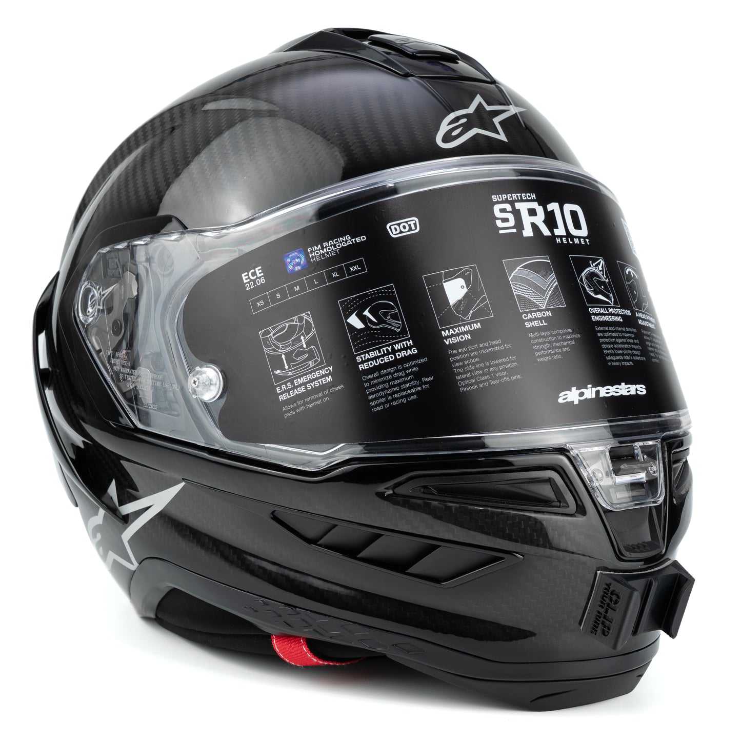 Zestaw do Alpinestars Supertech R10