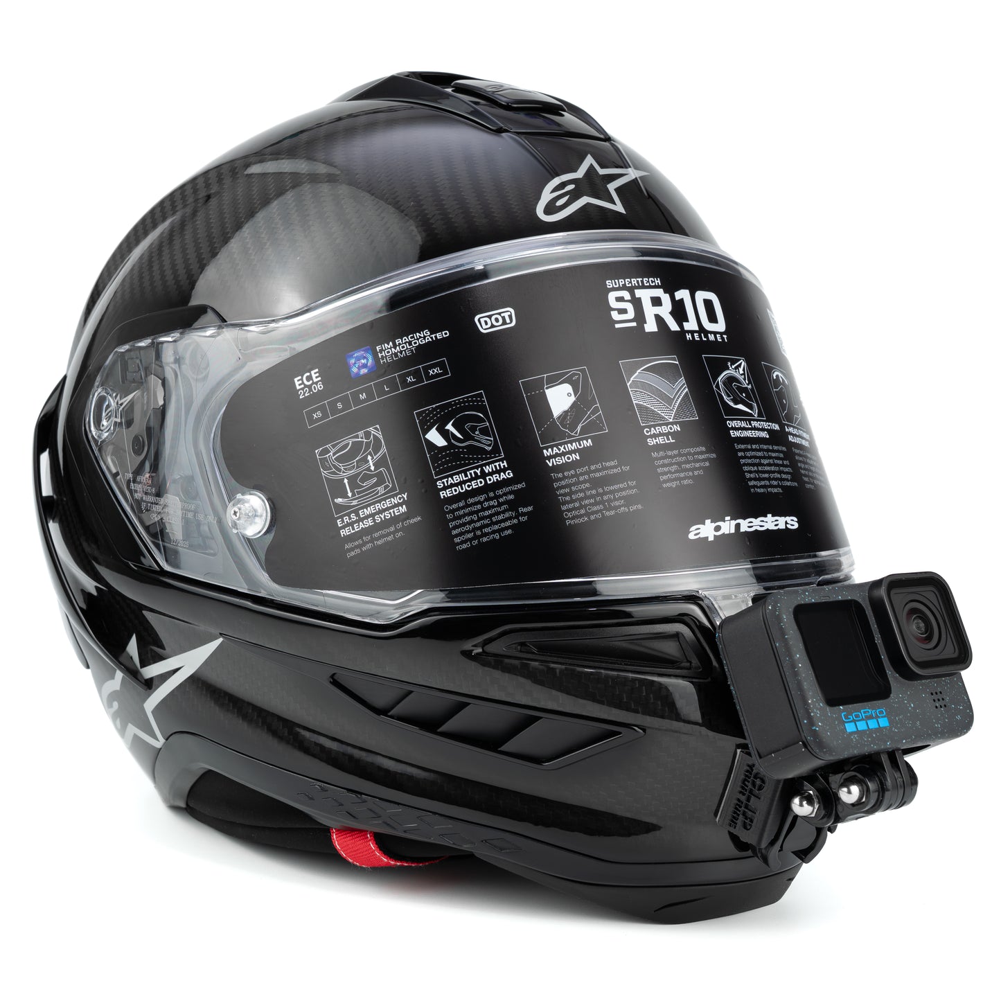 Zestaw do Alpinestars Supertech R10