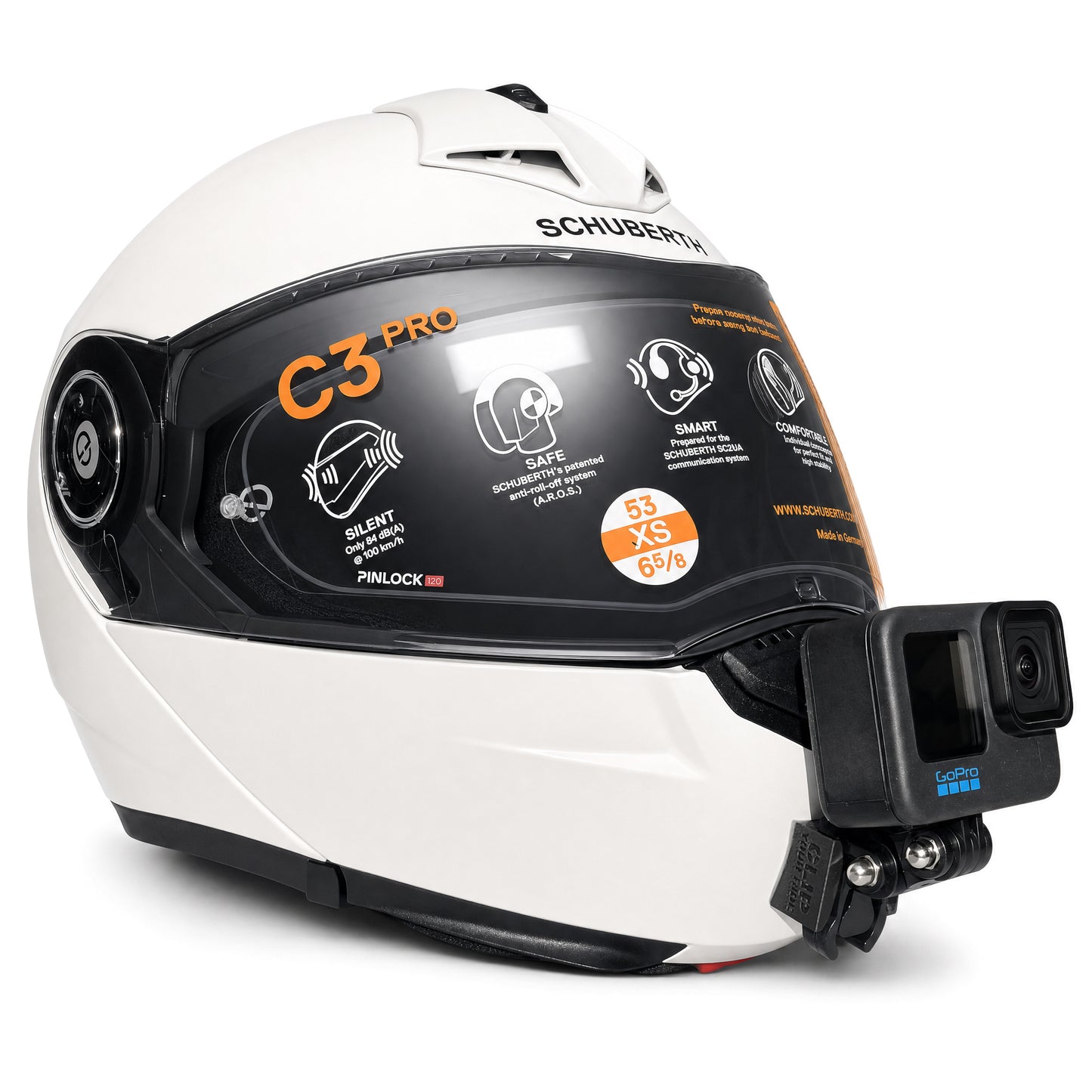 Zestaw do Schuberth C3 Pro