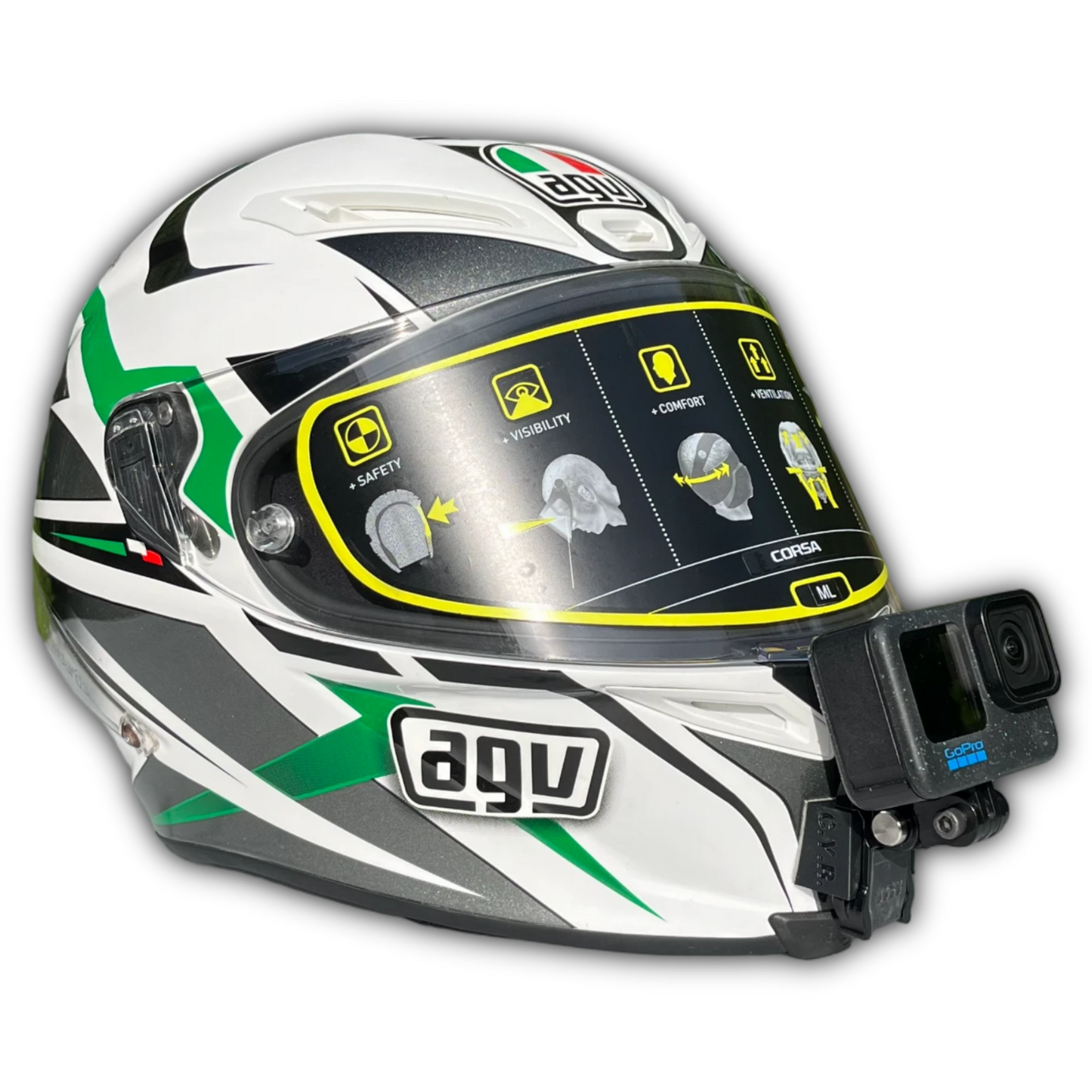 Zestaw do AGV Corsa