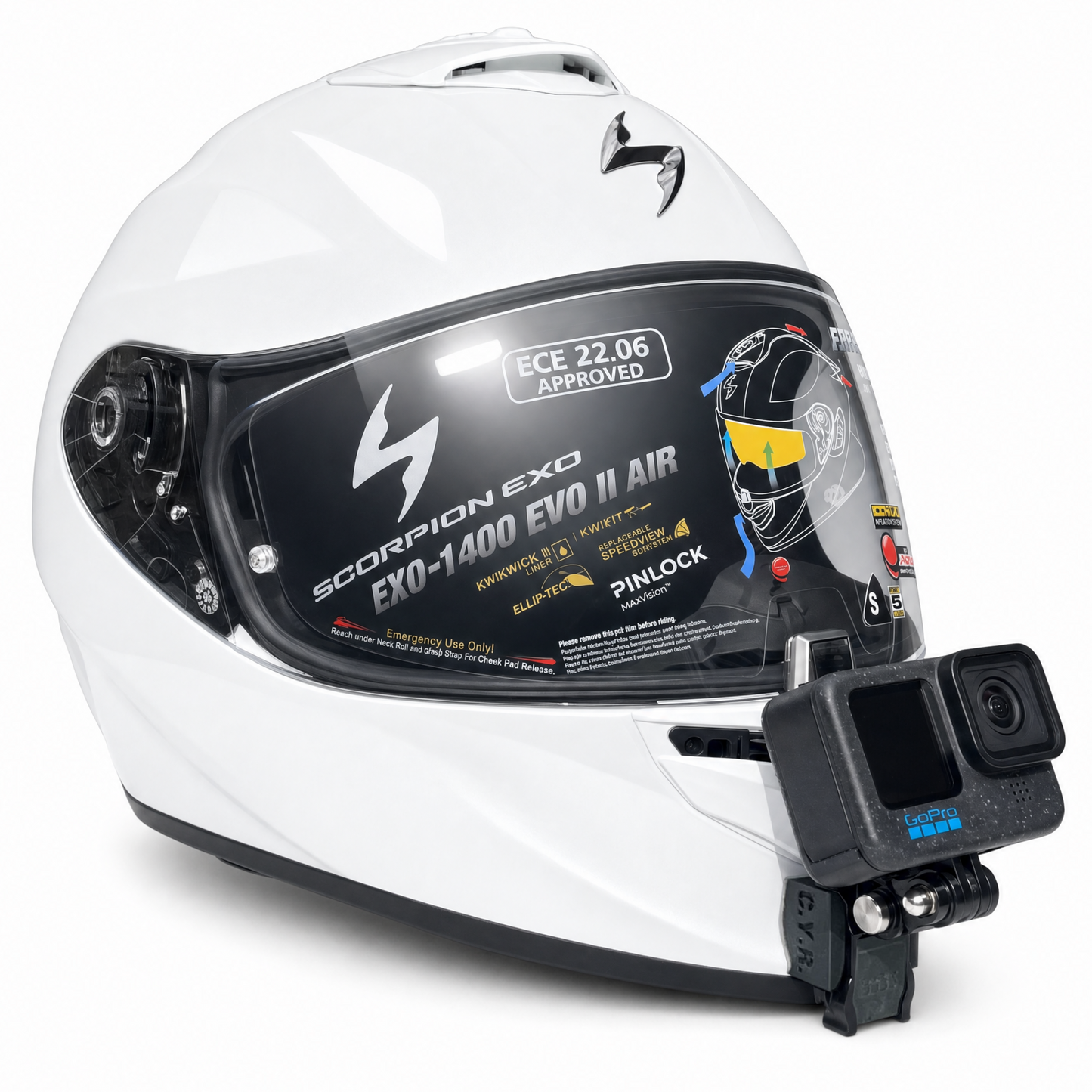Zestaw do Scorpion Exo 1400 Evo 2 Air