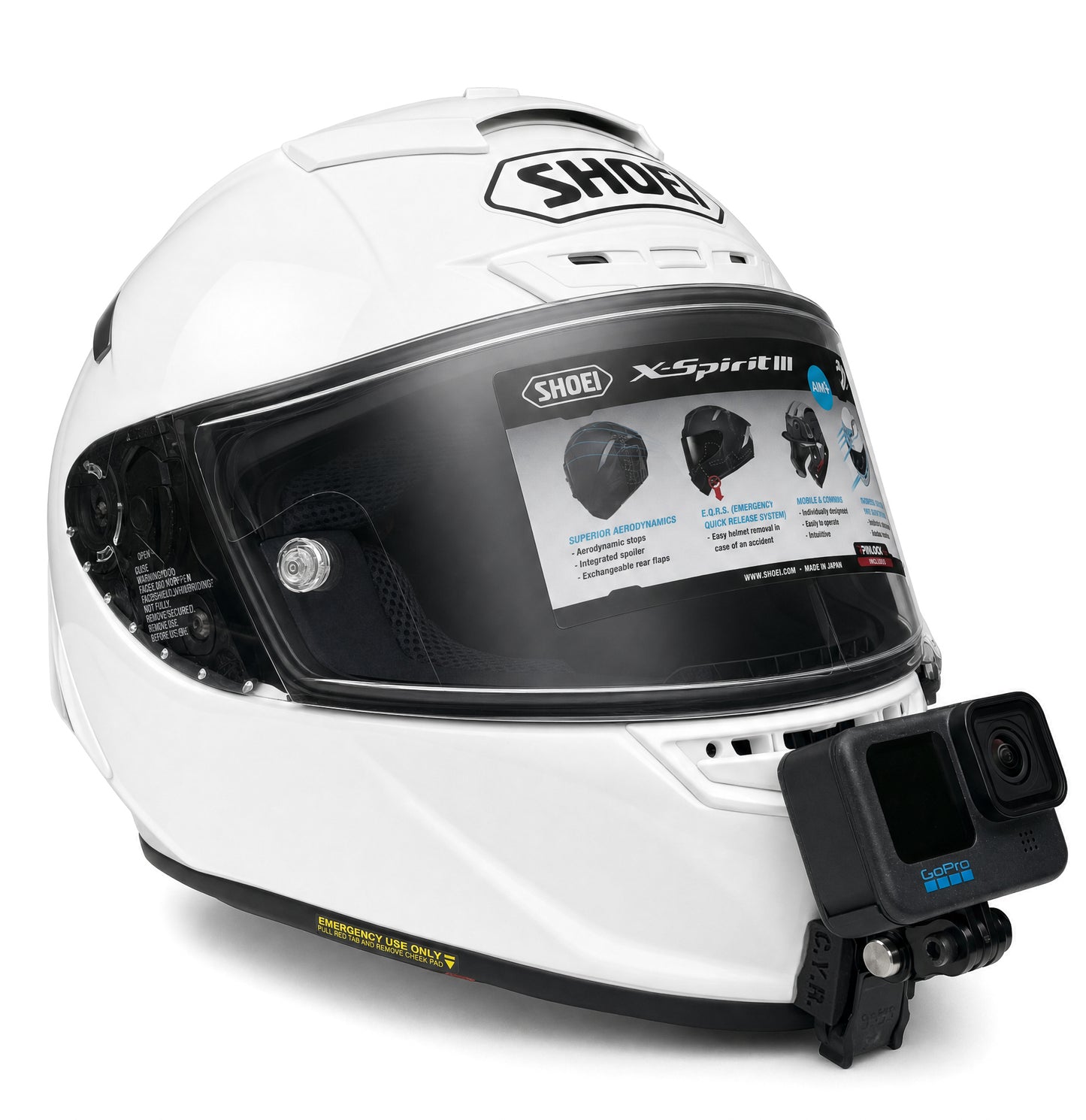 Zestaw do SHOEI X-Spirit 3 / X14