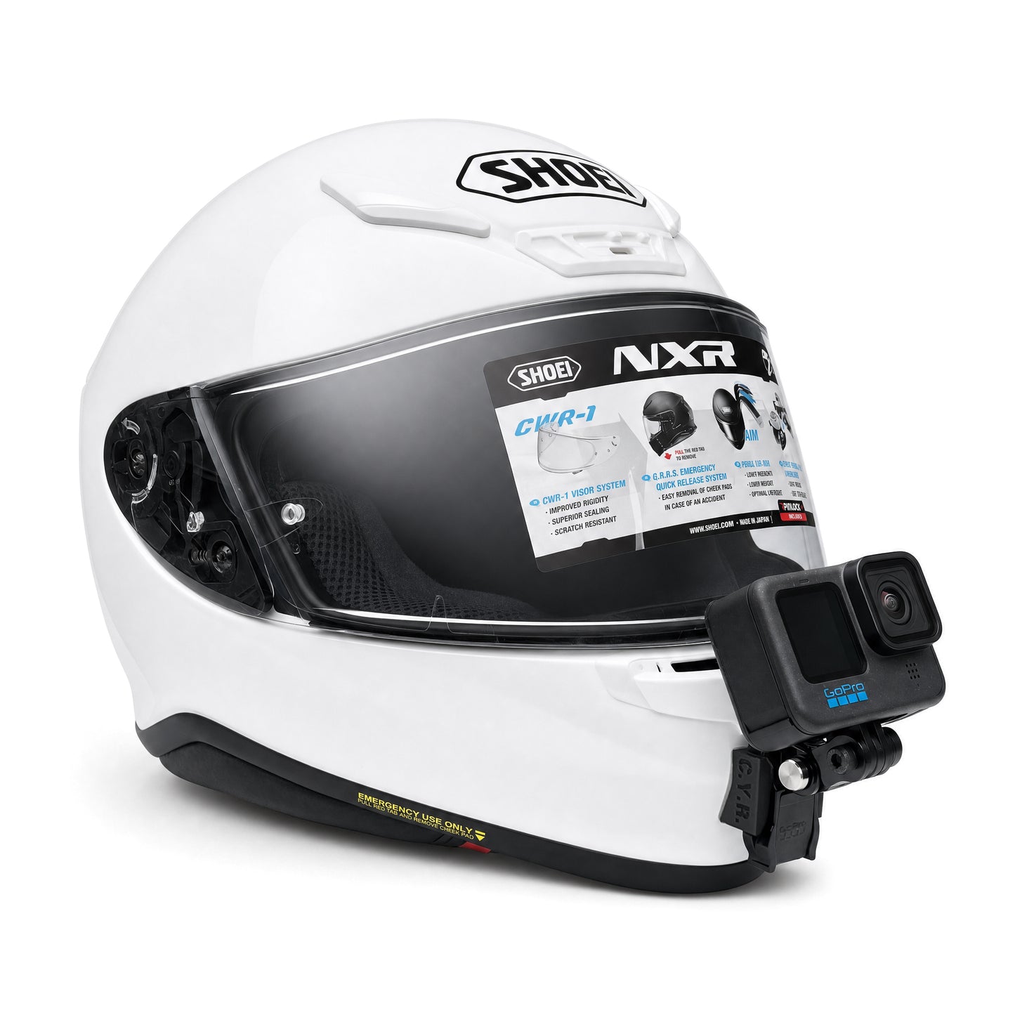 Zestaw do SHOEI NXR (RF 1200 / Z7)