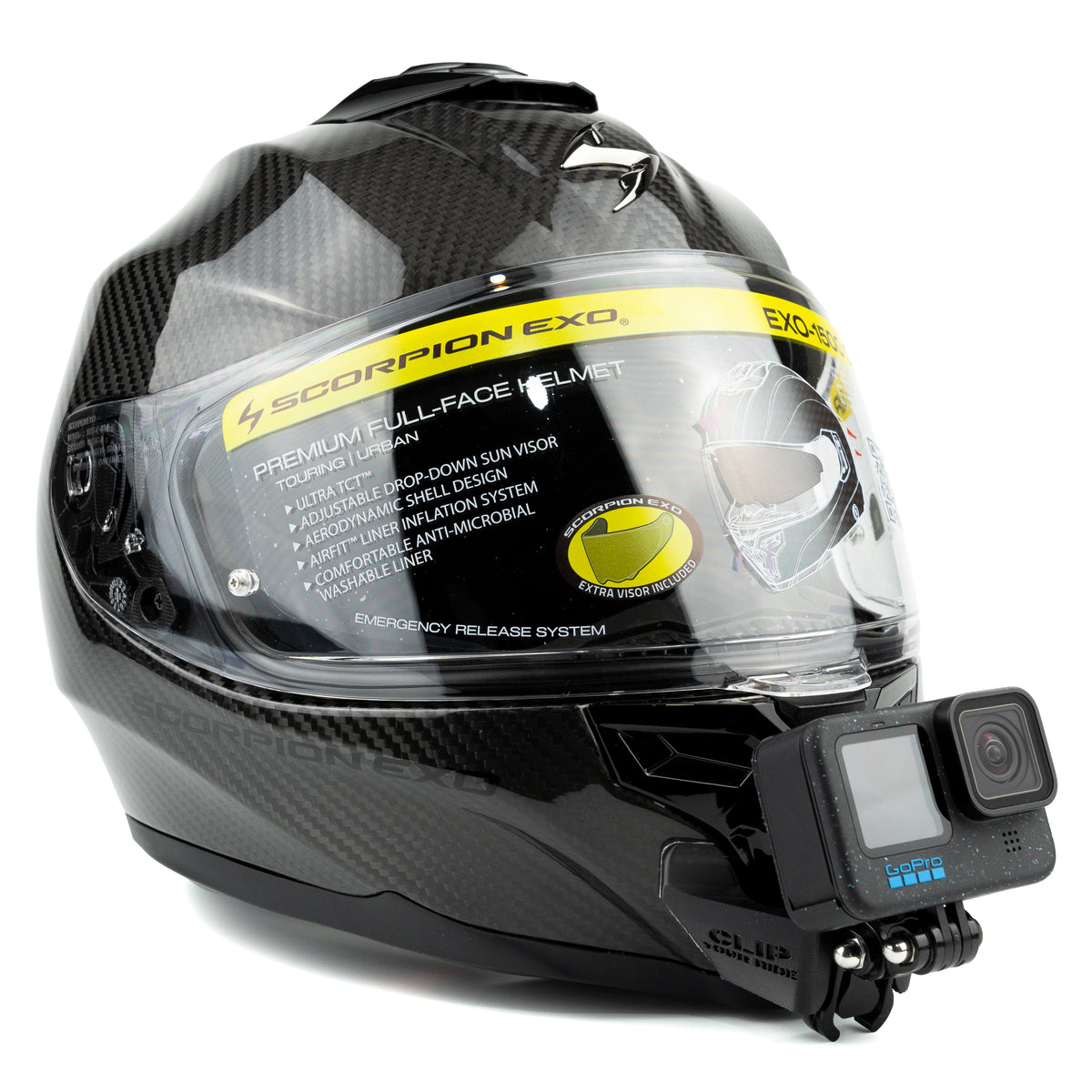Zestaw do Scorpion Exo 1500 Carbon Air