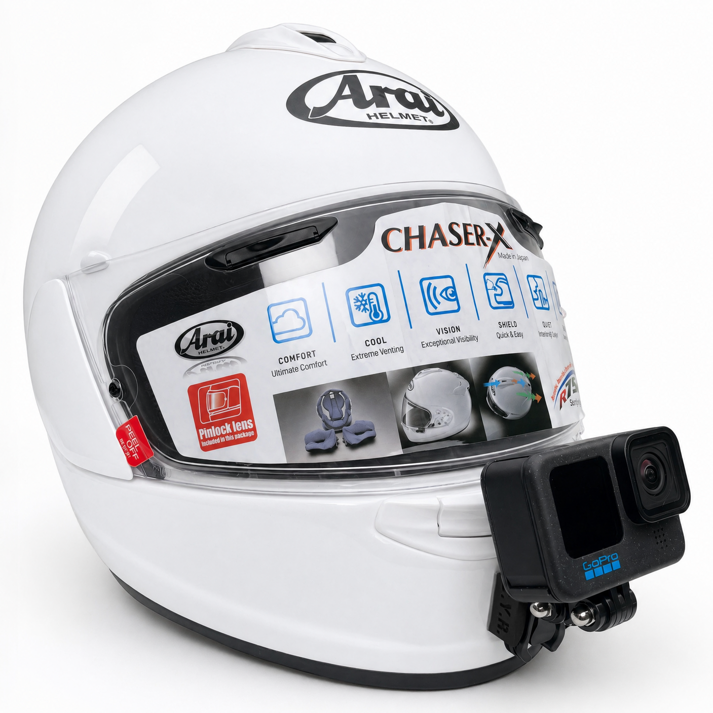 Zestaw do Arai Chaser X