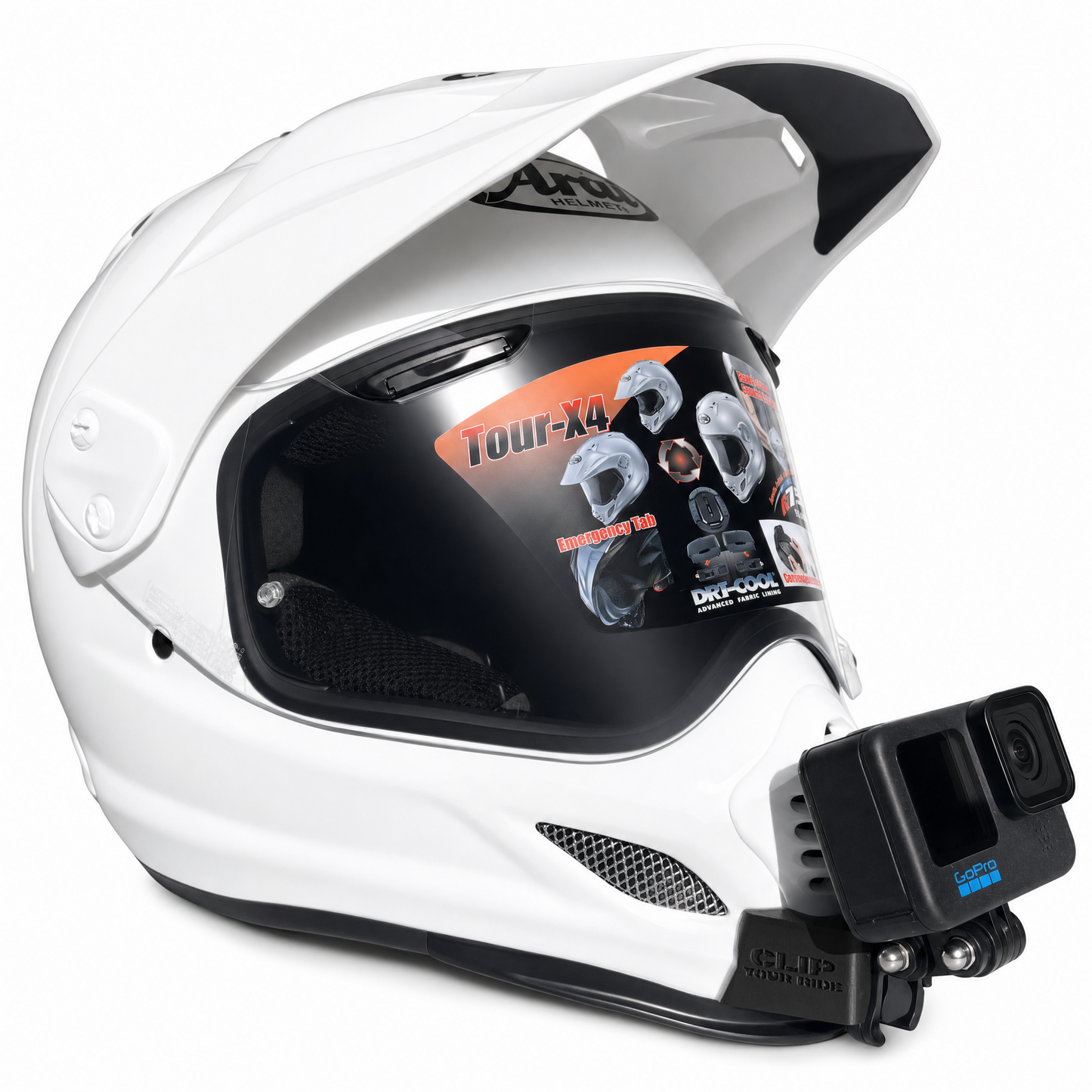 Zestaw do Arai Tour X4