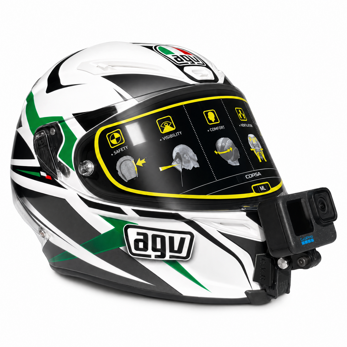 Zestaw do AGV Corsa