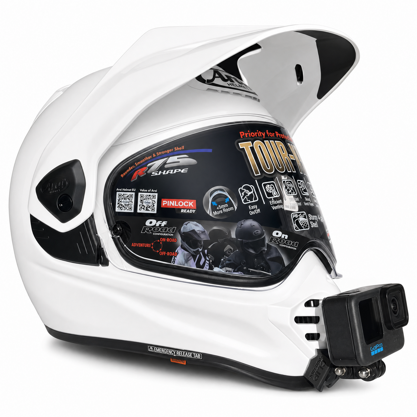 Zestaw do Arai Tour X5