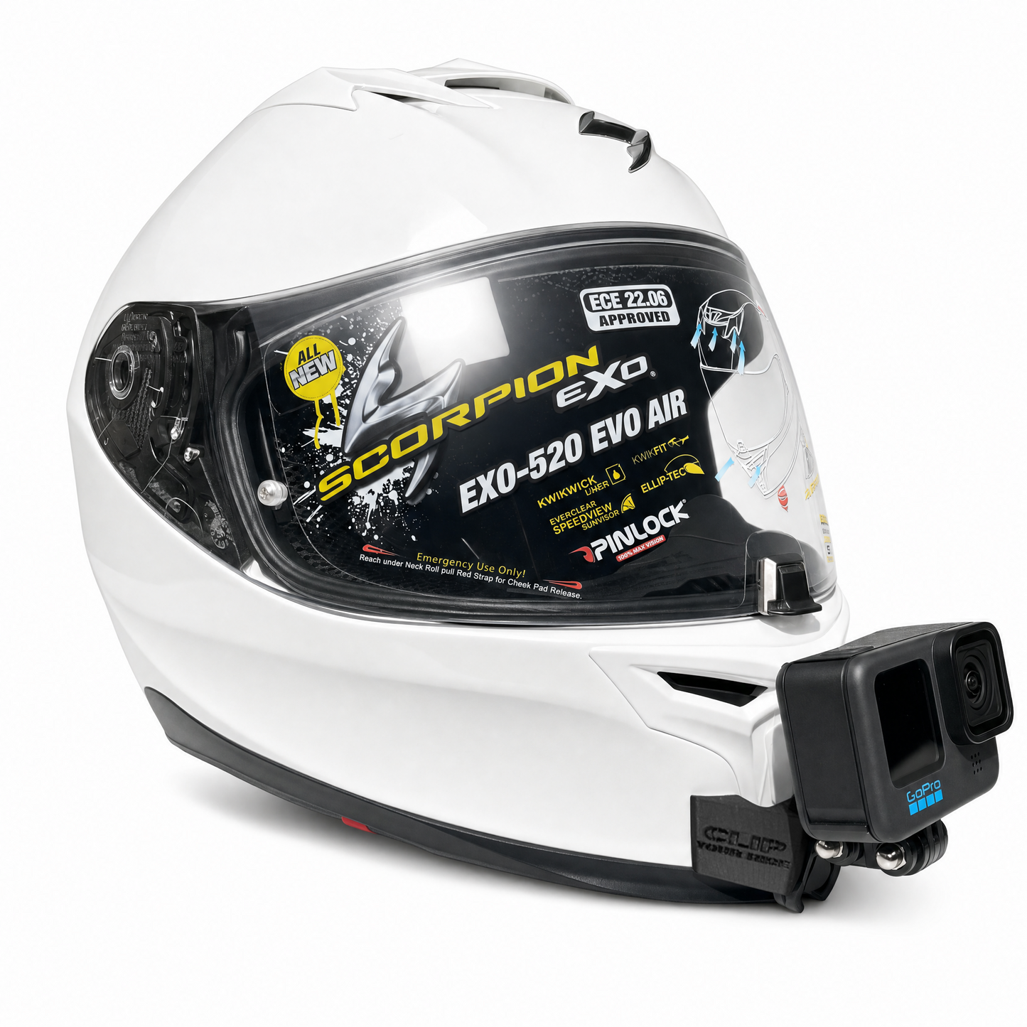 Zestaw do Scorpion Exo 520 Evo