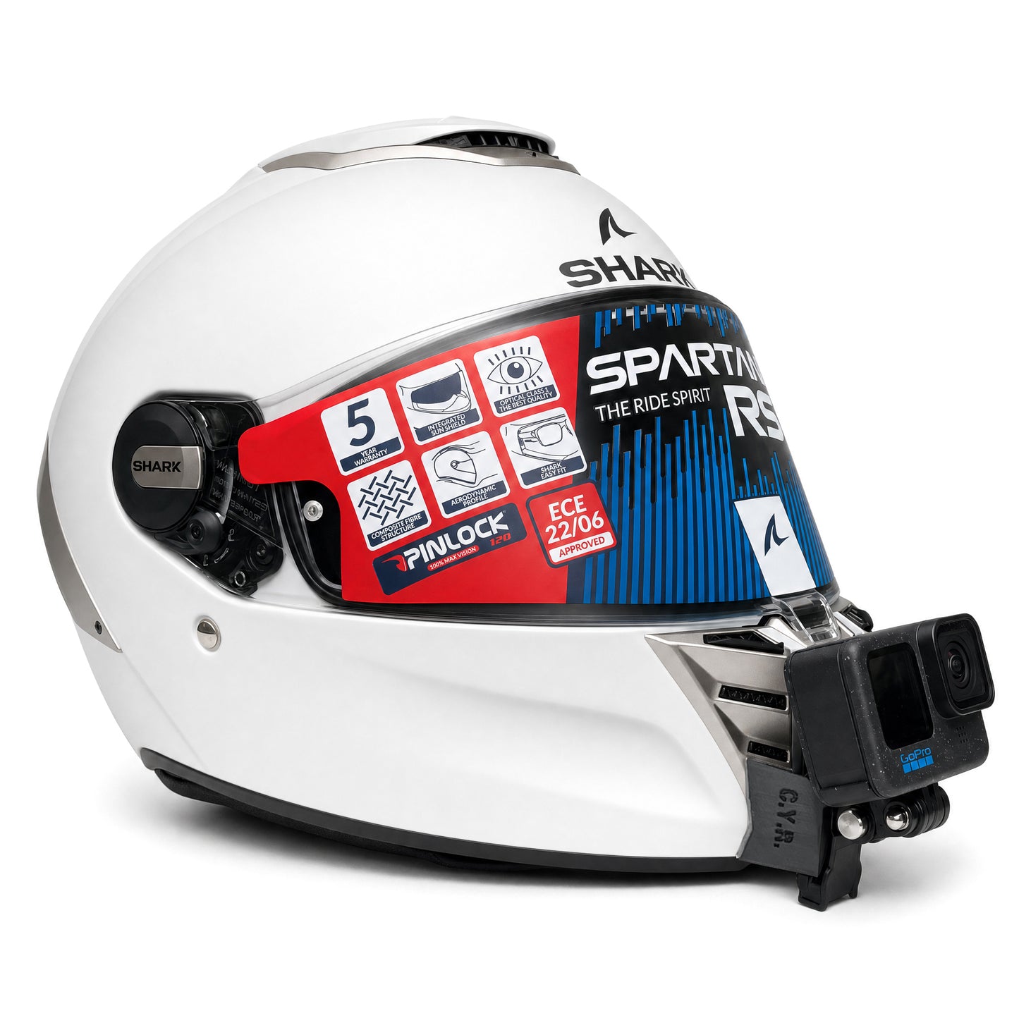 Zestaw do Shark Spartan RS