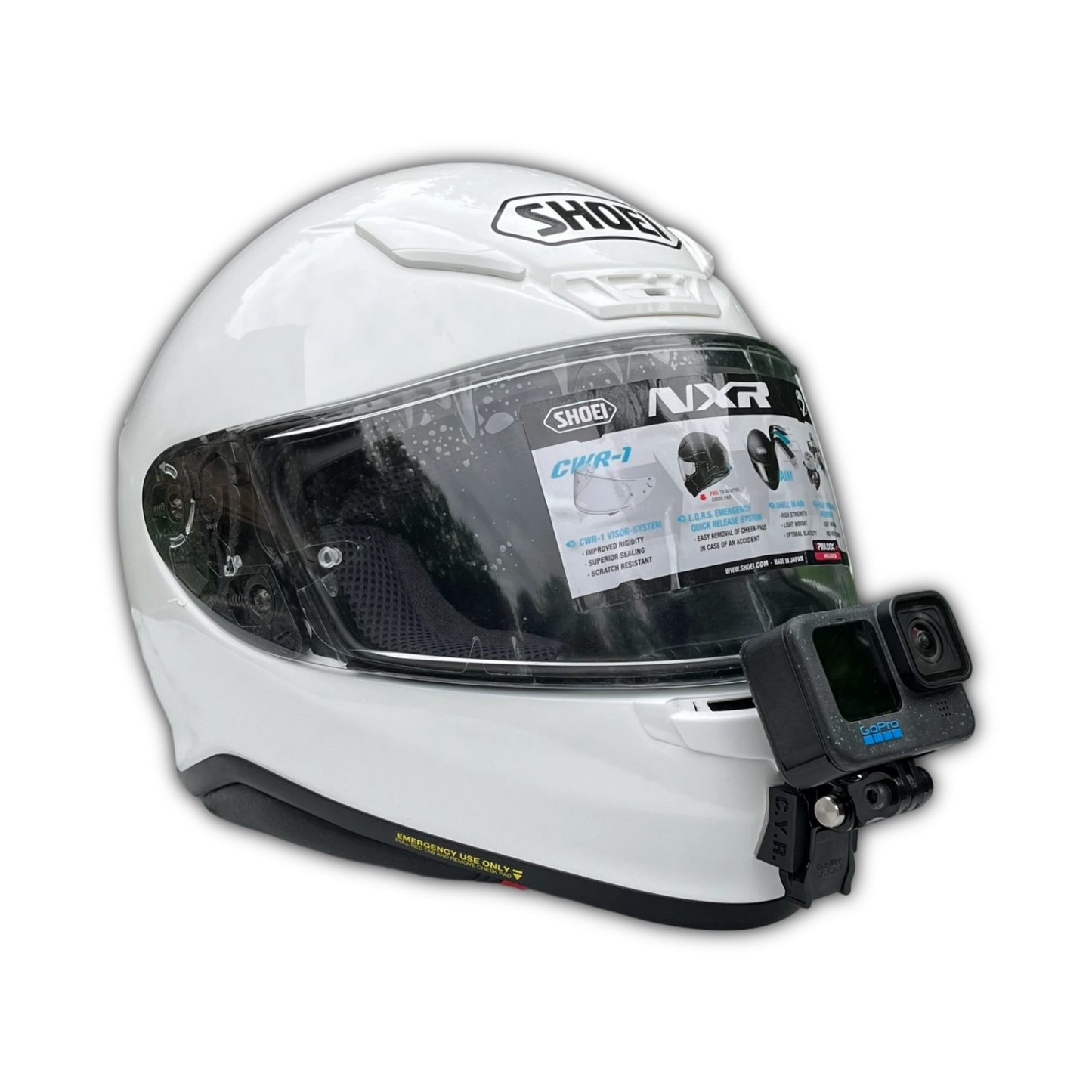 Zestaw do SHOEI NXR (RF 1200 / Z7)
